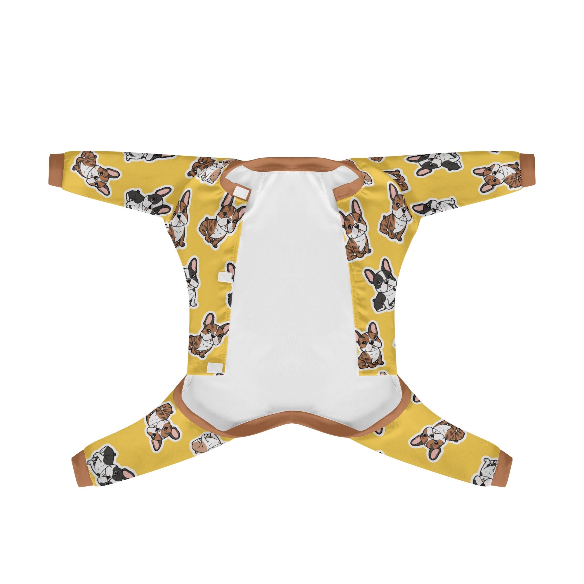 French Bulldog Ultra-Soft Pet Sleepwear for Small Breeds-fadou