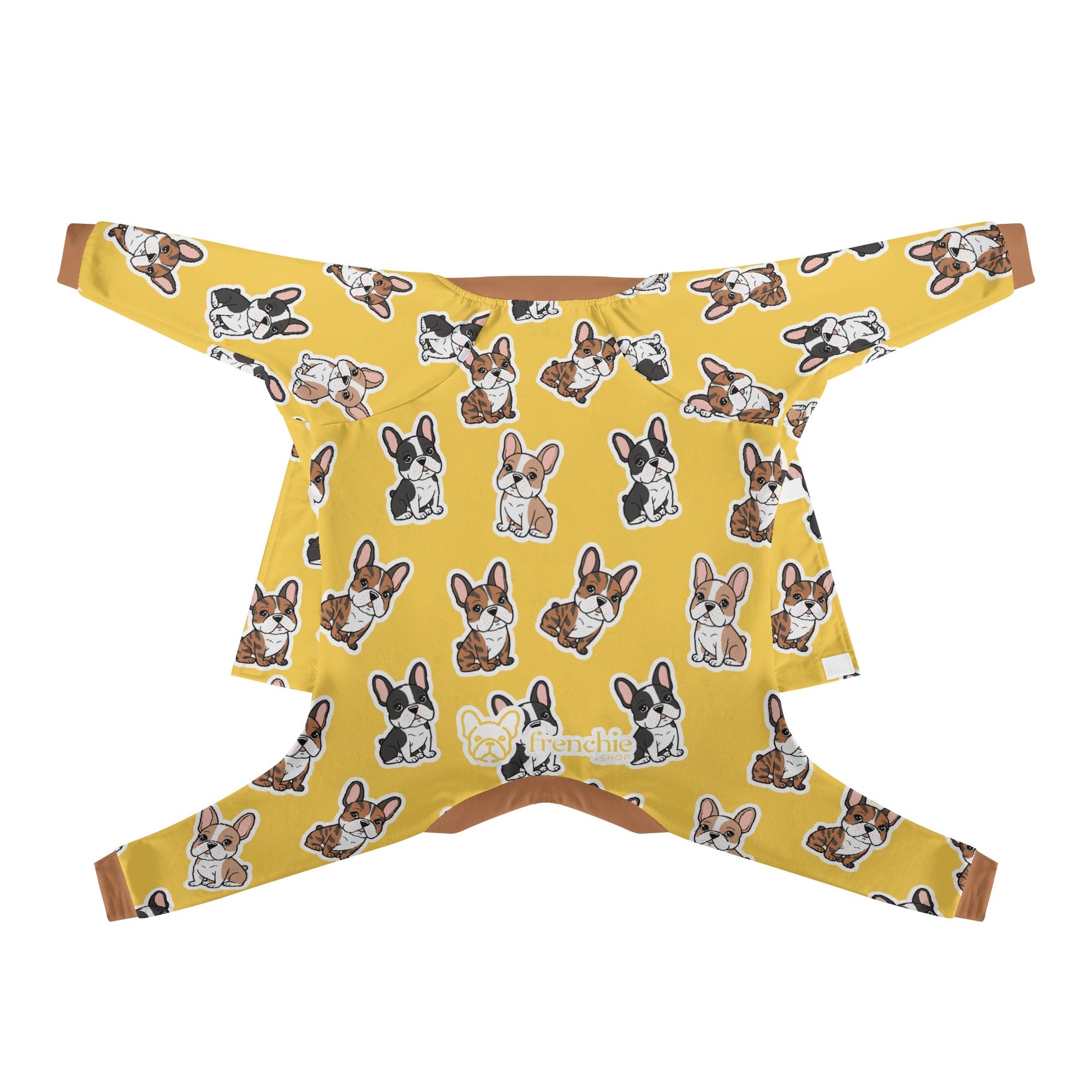 French Bulldog Ultra-Soft Pet Sleepwear for Small Breeds-fadou