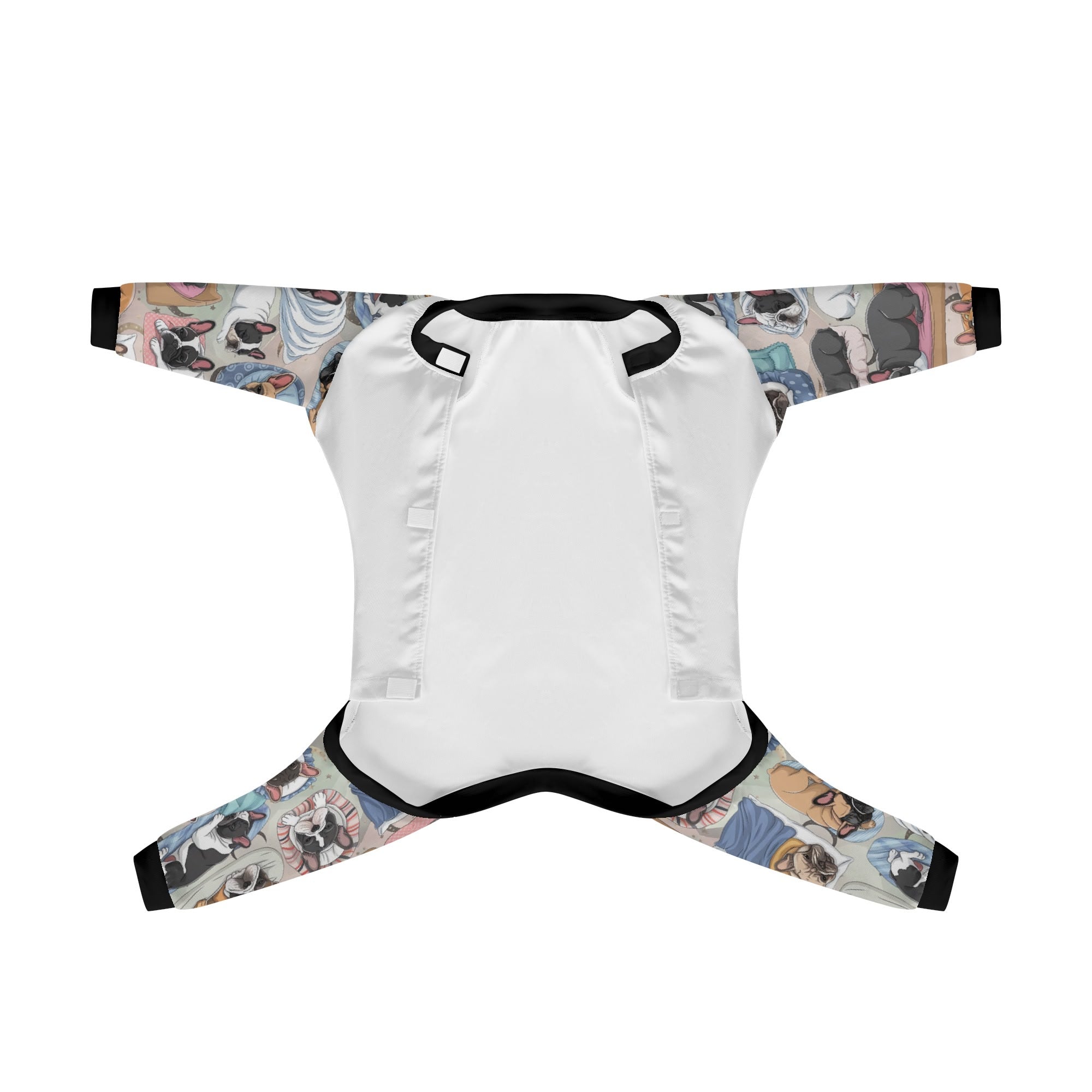 French Bulldog Ultra-Soft Dog Pajamas for Short-Nosed Dogs-fadou