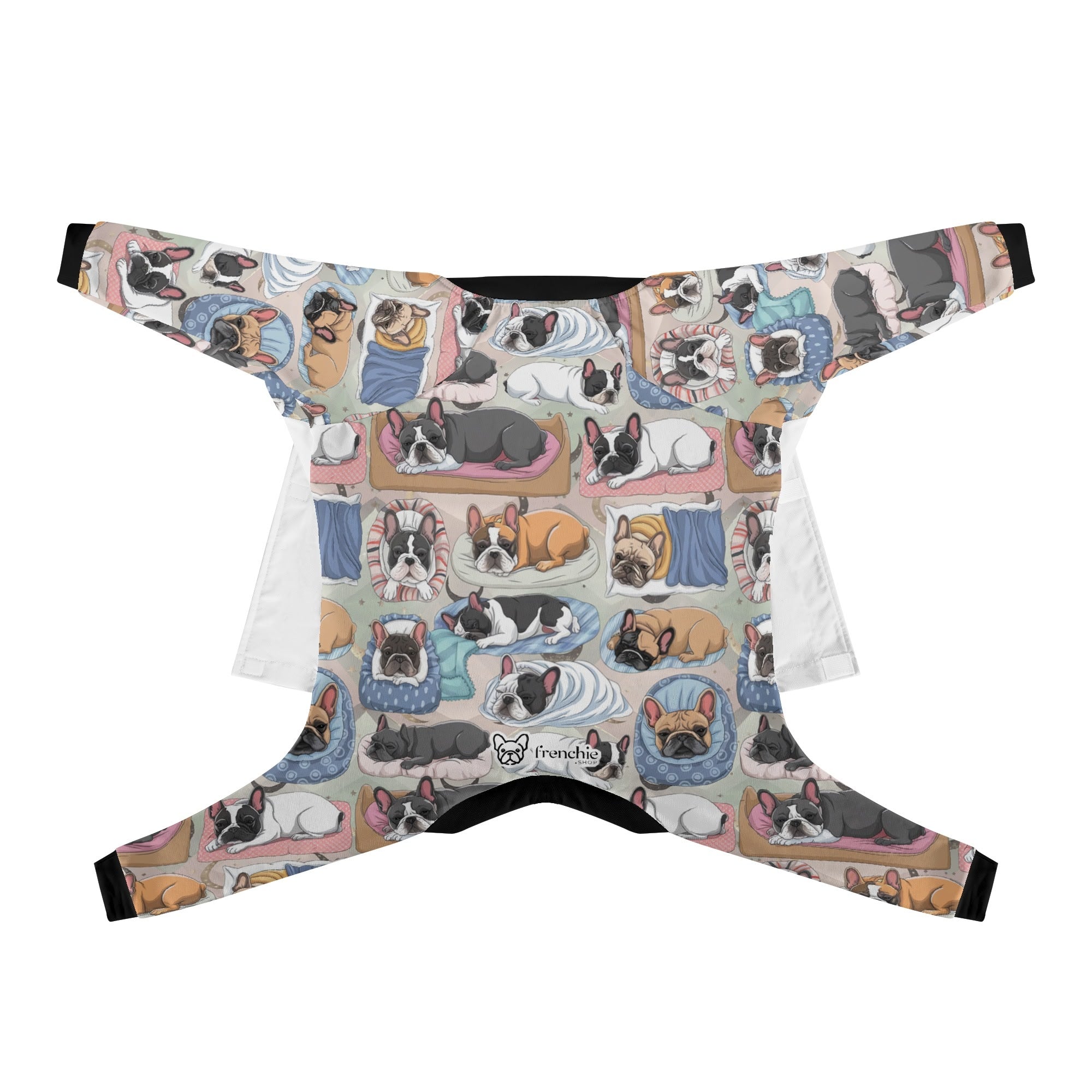 French Bulldog Ultra-Soft Dog Pajamas for Short-Nosed Dogs-fadou