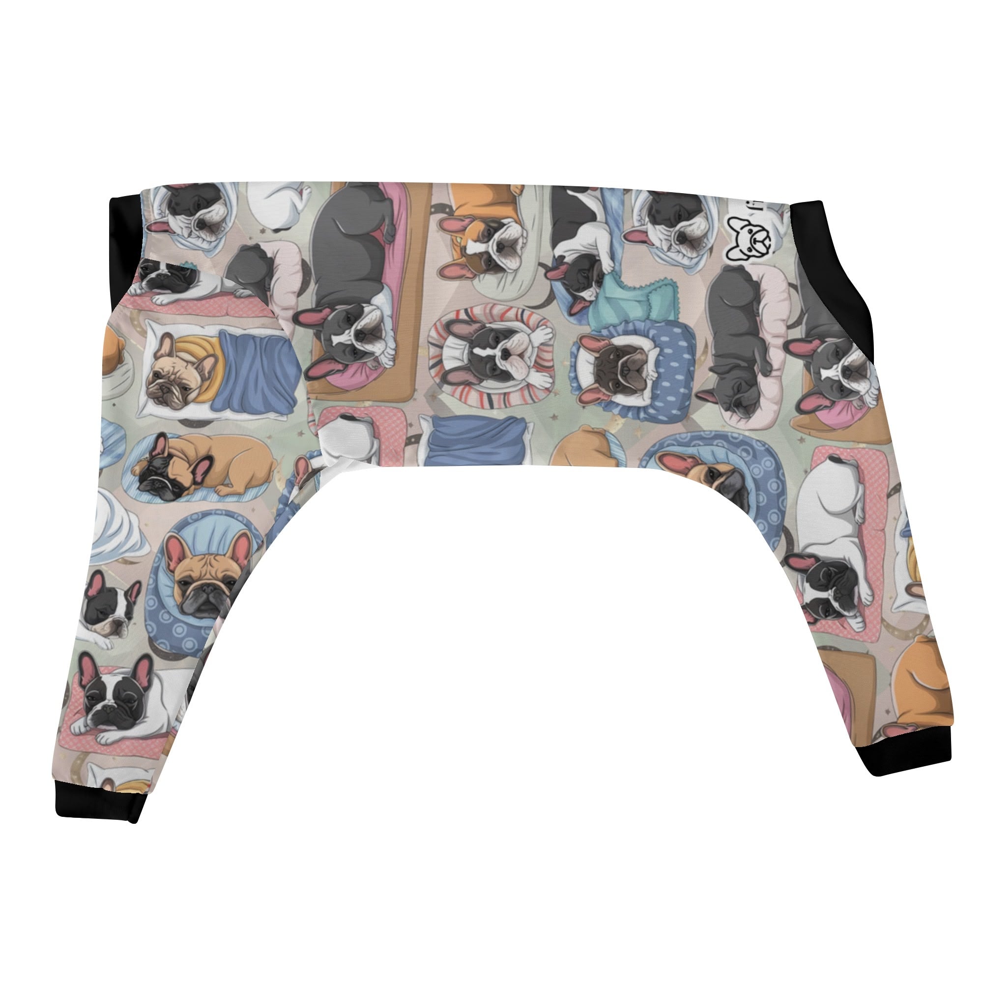 French Bulldog Ultra-Soft Dog Pajamas for Short-Nosed Dogs-fadou
