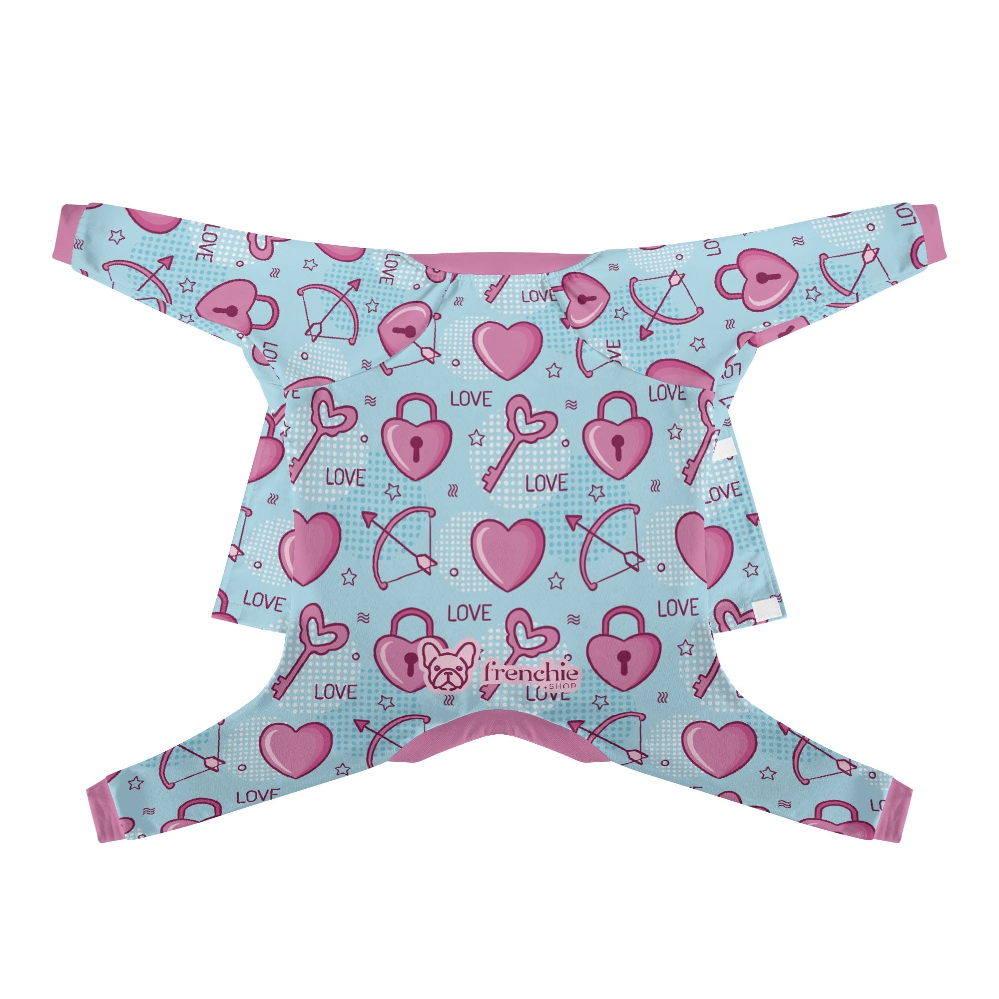 French Bulldog Ultra-Soft Night Outfit for Travel Comfort-fadou