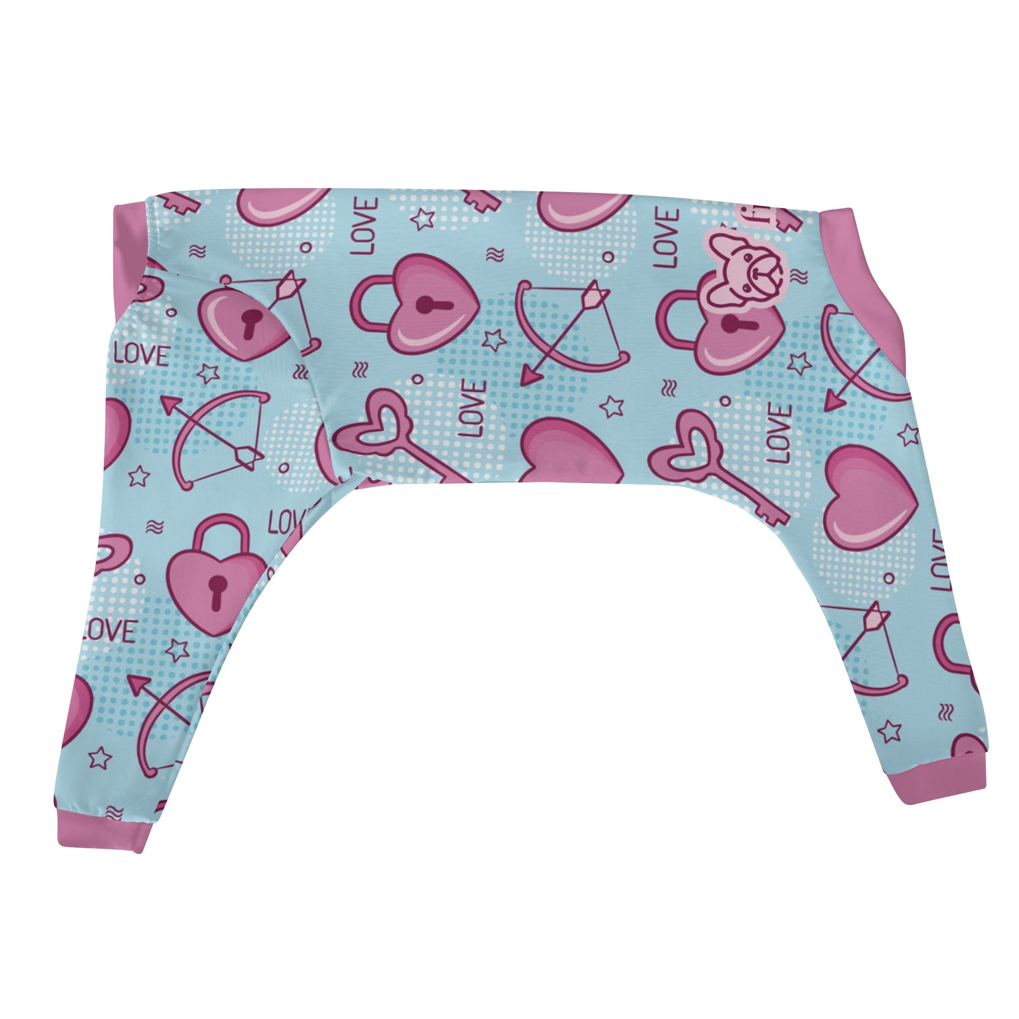 French Bulldog Ultra-Soft Night Outfit for Travel Comfort-fadou
