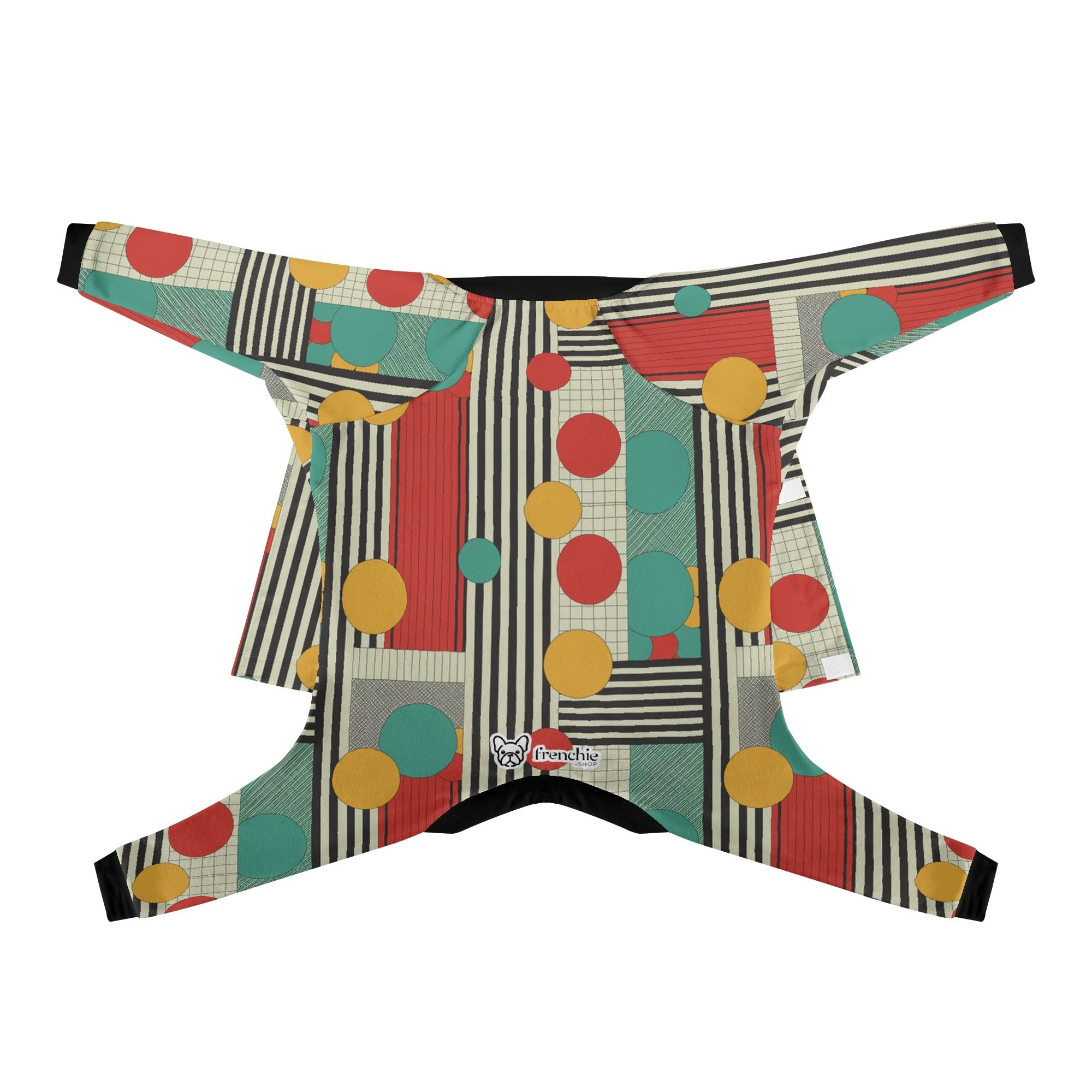 Frenchie Stylish Cozy Loungewear for Brachycephalic Dogs-fadou