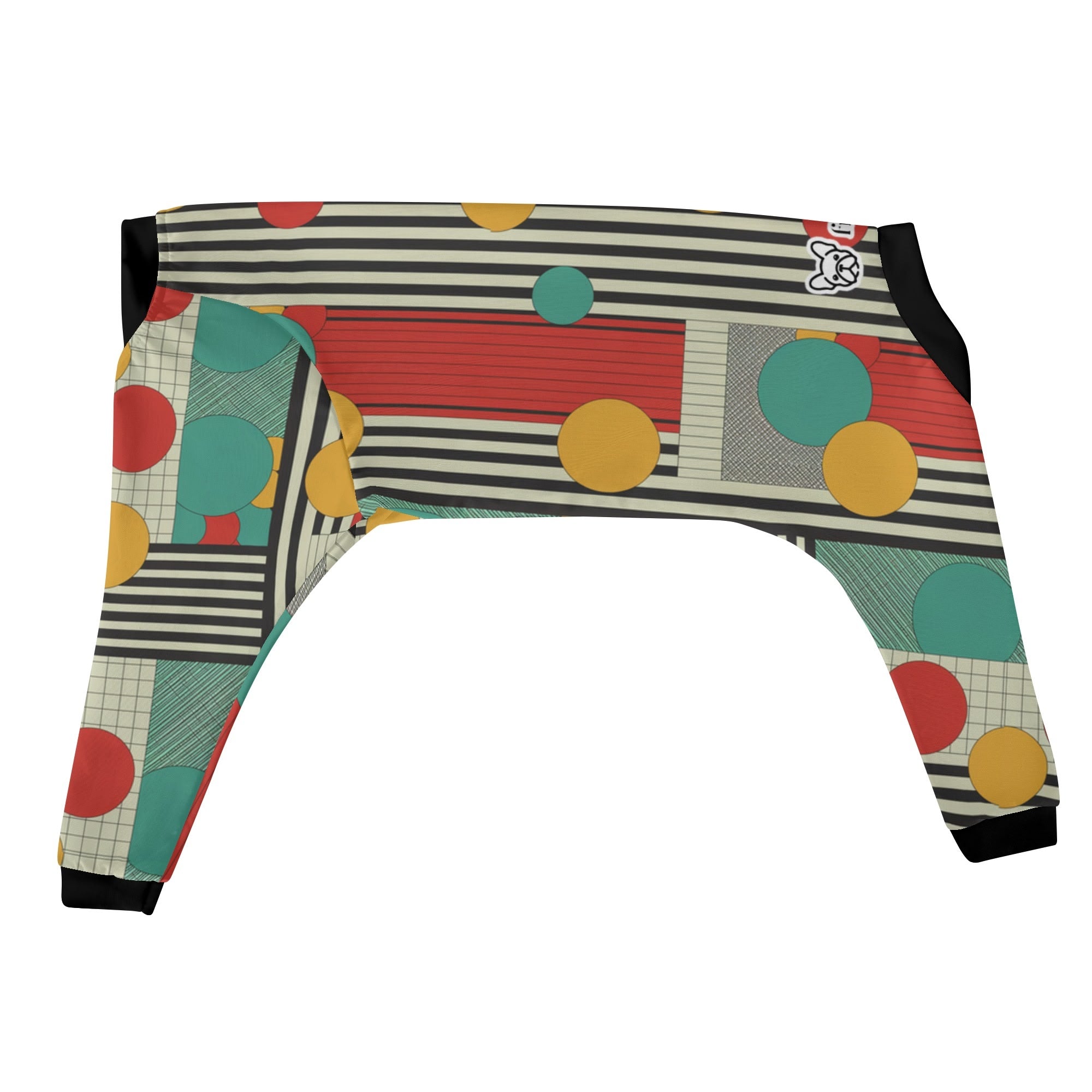 Frenchie Stylish Cozy Loungewear for Brachycephalic Dogs-fadou