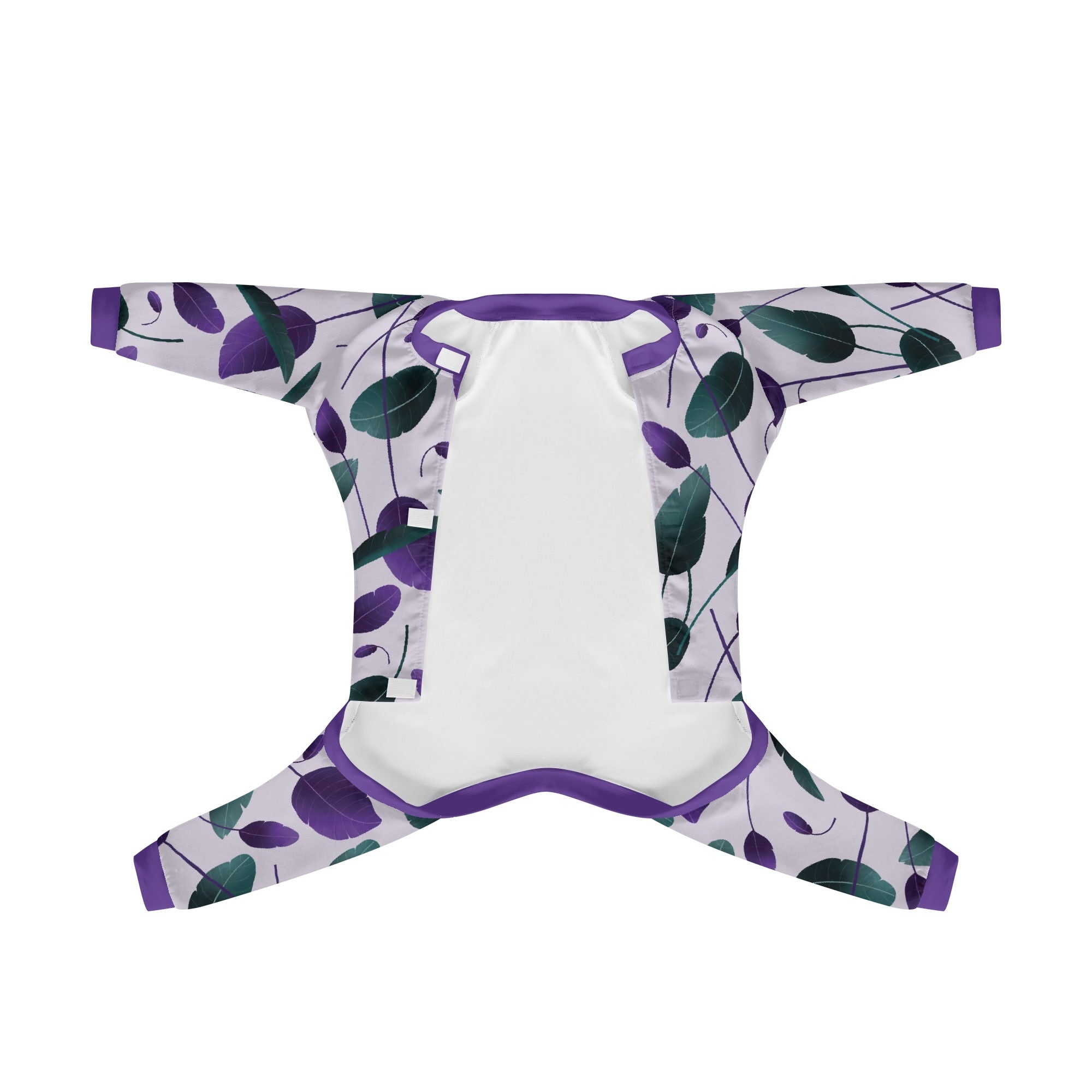 Waffles French Bulldog Pet Sleepwear for Flat-Face Breeds-fadou