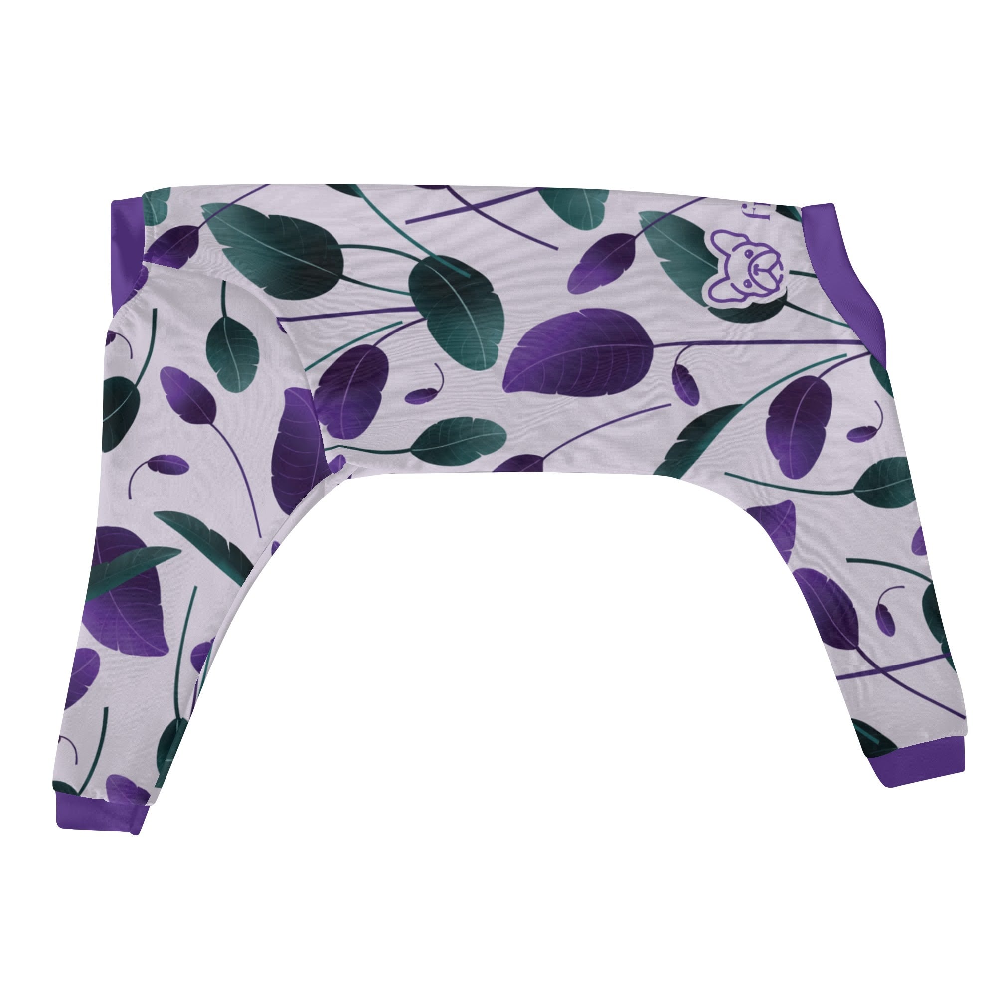 Waffles French Bulldog Pet Sleepwear for Flat-Face Breeds-fadou