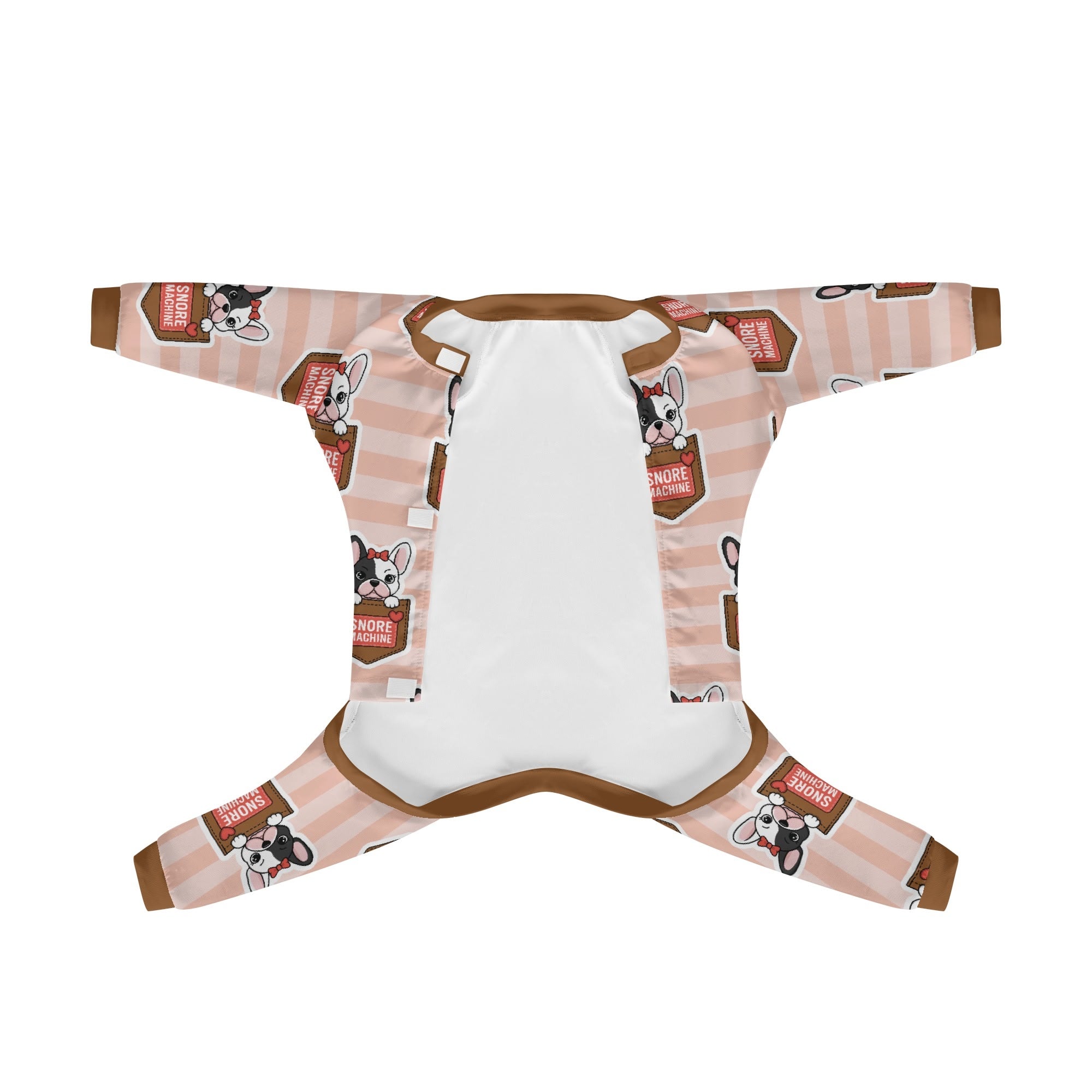 French Bulldog Stylish Cozy Loungewear for French Bulldogs-fadou