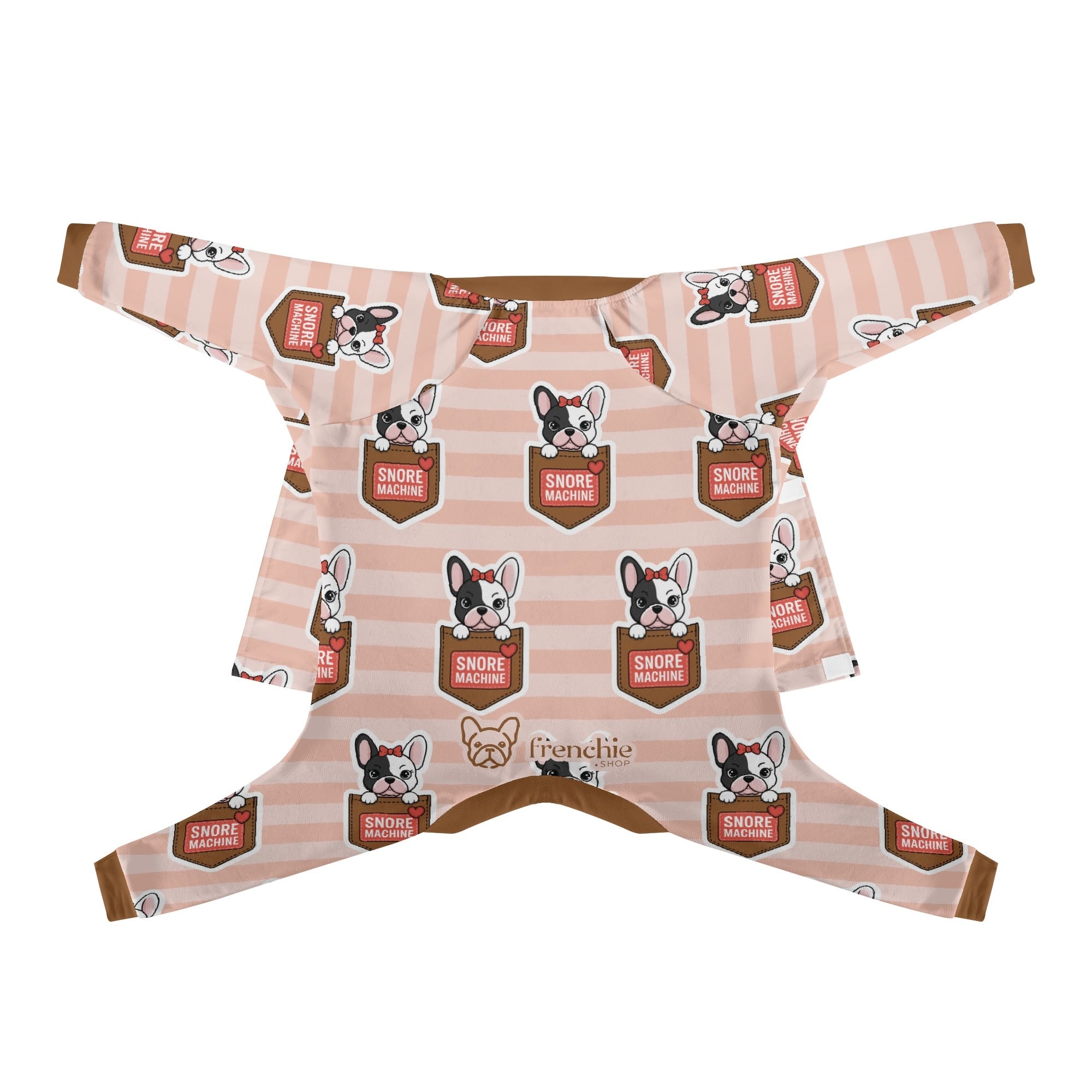 French Bulldog Stylish Cozy Loungewear for French Bulldogs-fadou