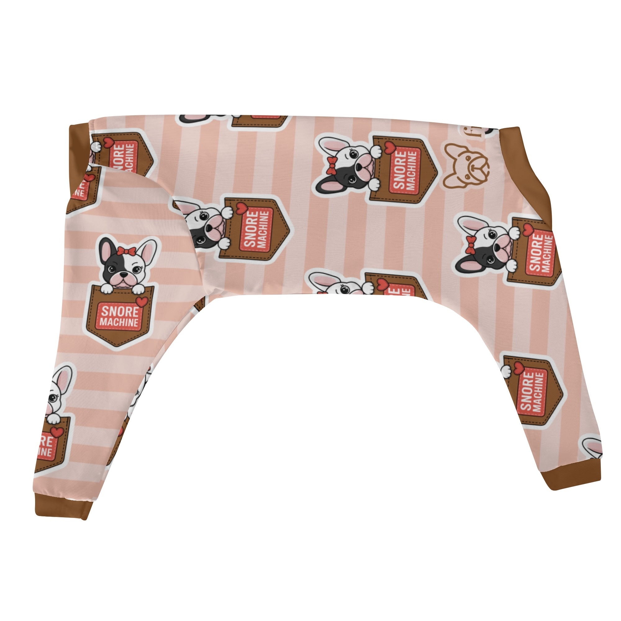 French Bulldog Stylish Cozy Loungewear for French Bulldogs-fadou