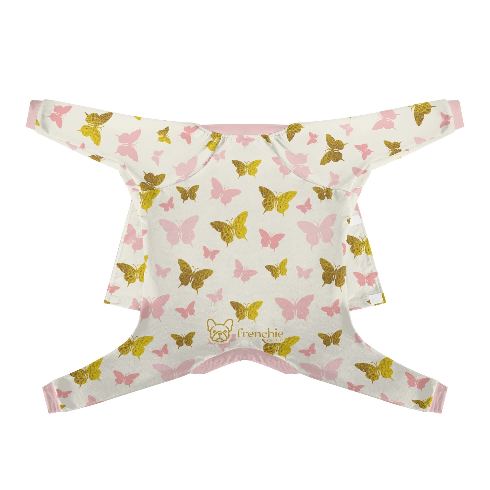 French Bulldog Soft Dog Pajamas for Brachycephalic Dogs-fadou