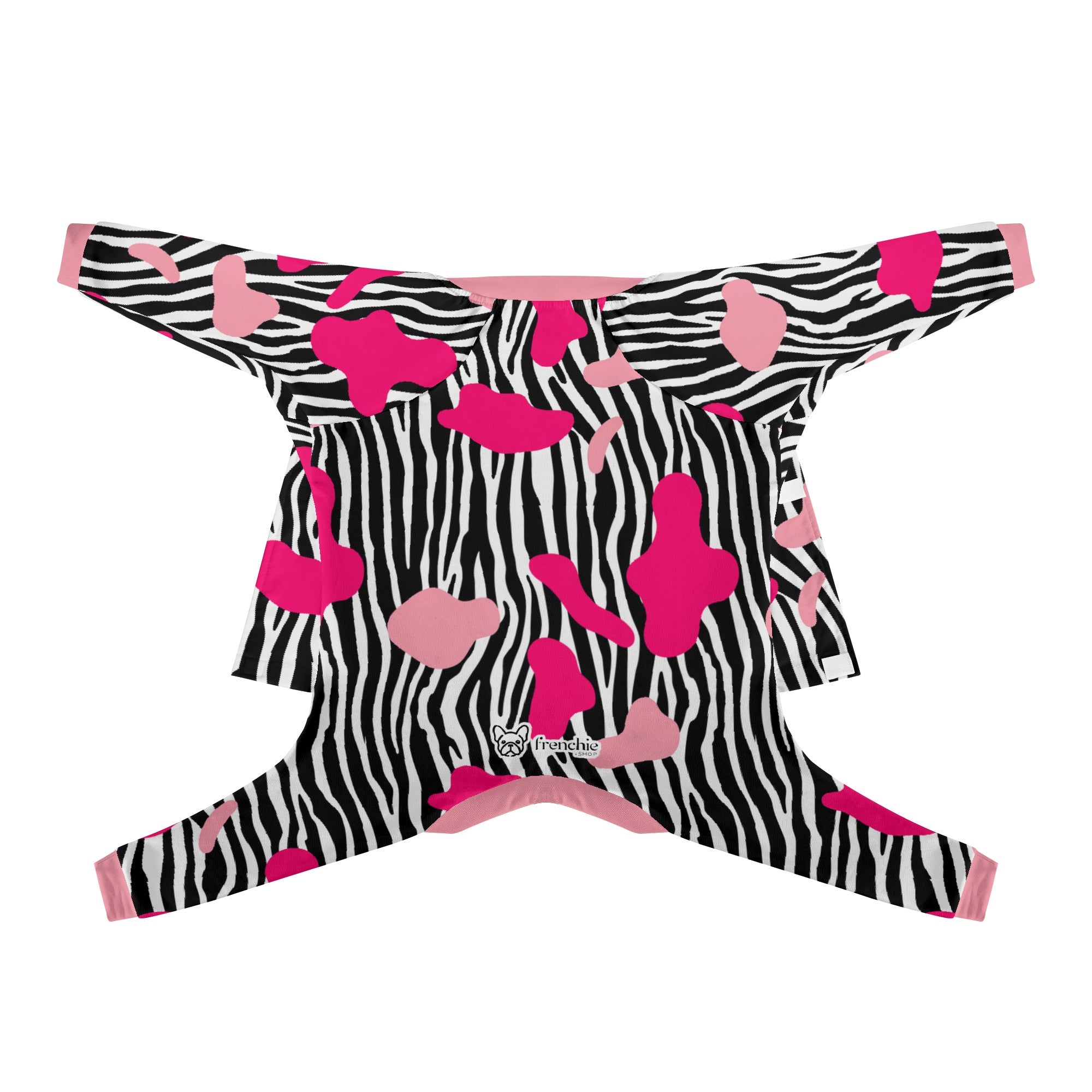 Frenchie Ultra-Soft Cozy Loungewear for Flat-Face Breeds-fadou