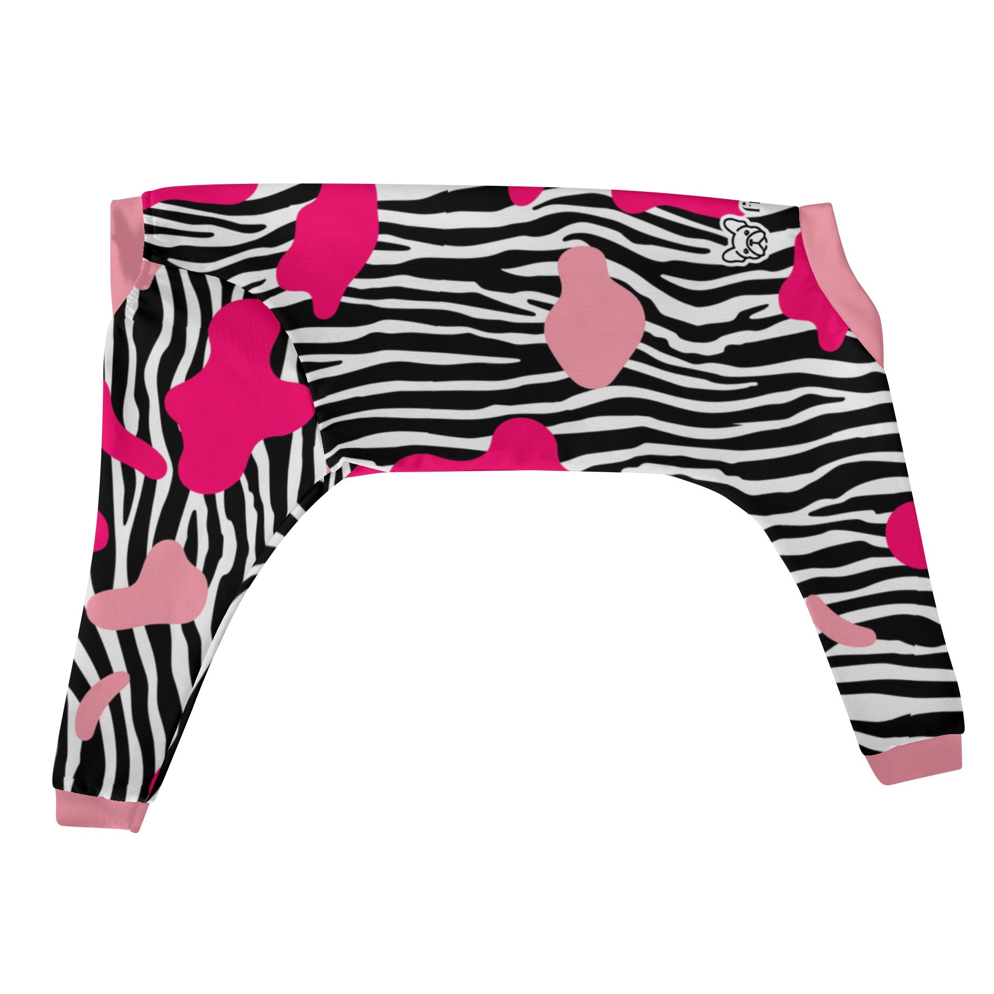 Frenchie Ultra-Soft Cozy Loungewear for Flat-Face Breeds-fadou
