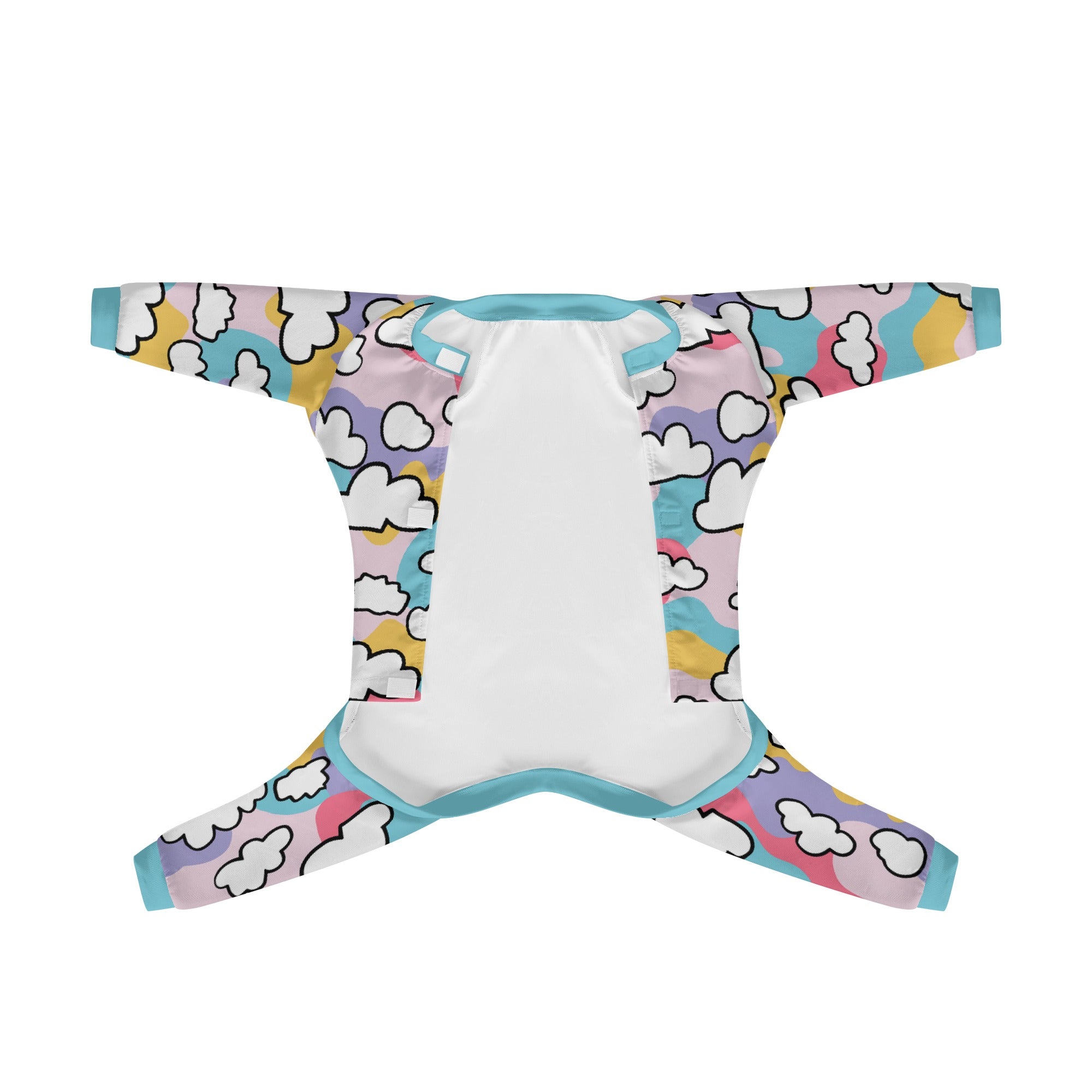 French Bulldog Ultra-Soft Night Outfit for Playtime Fun-fadou