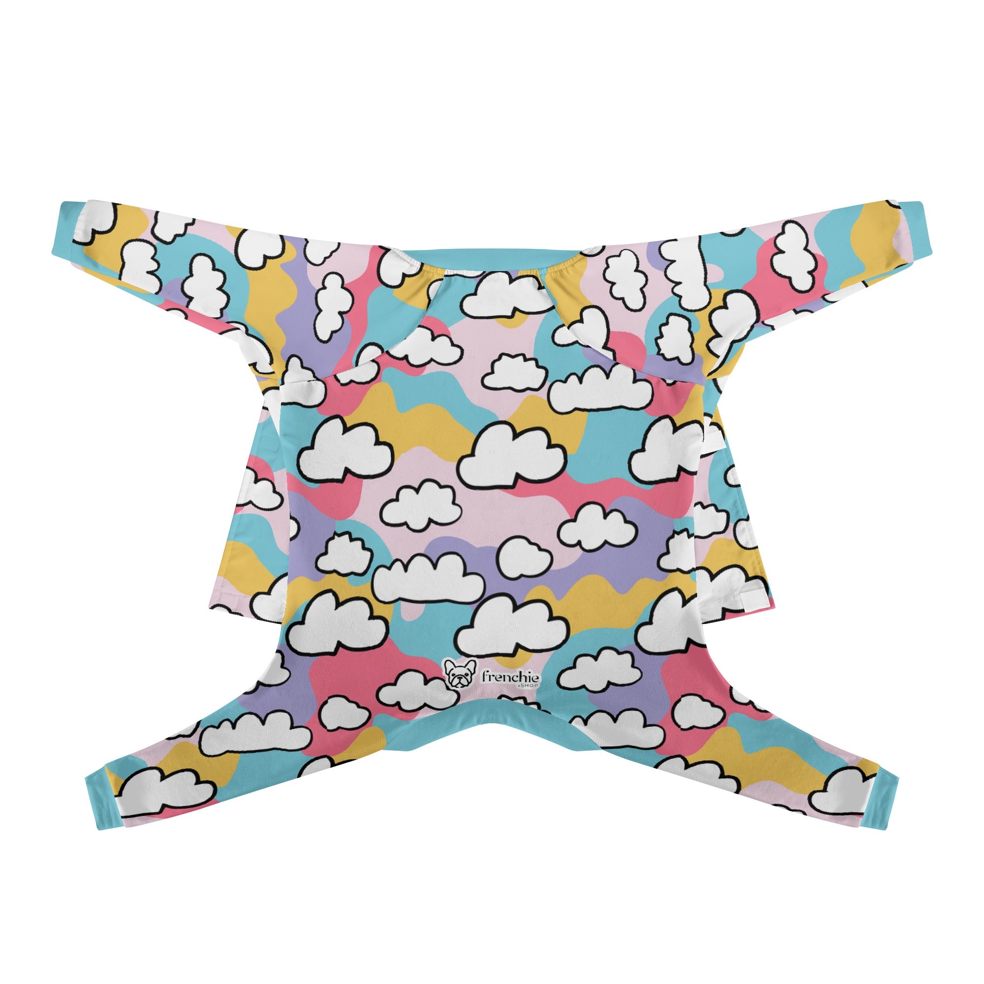 French Bulldog Ultra-Soft Night Outfit for Playtime Fun-fadou