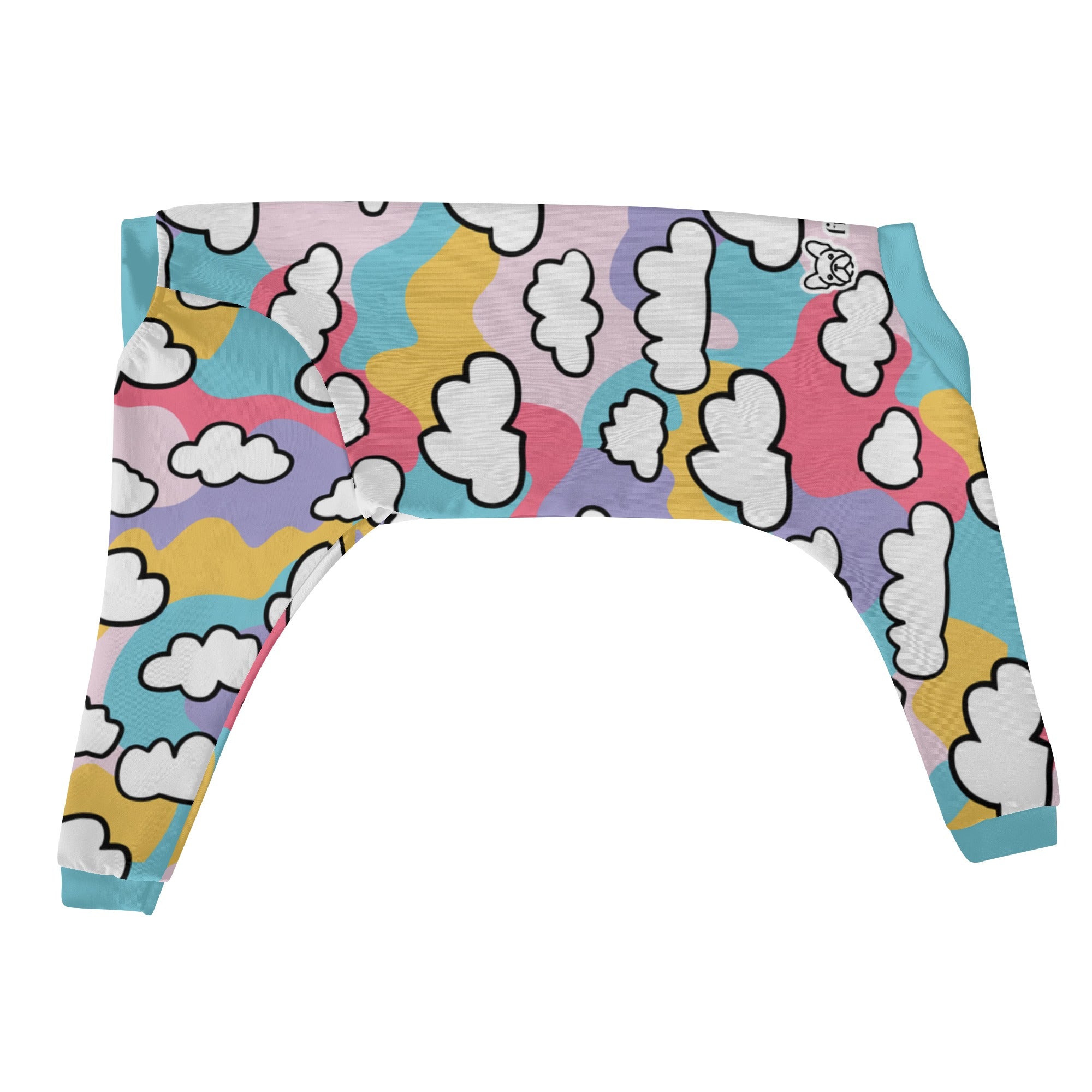 French Bulldog Ultra-Soft Night Outfit for Playtime Fun-fadou