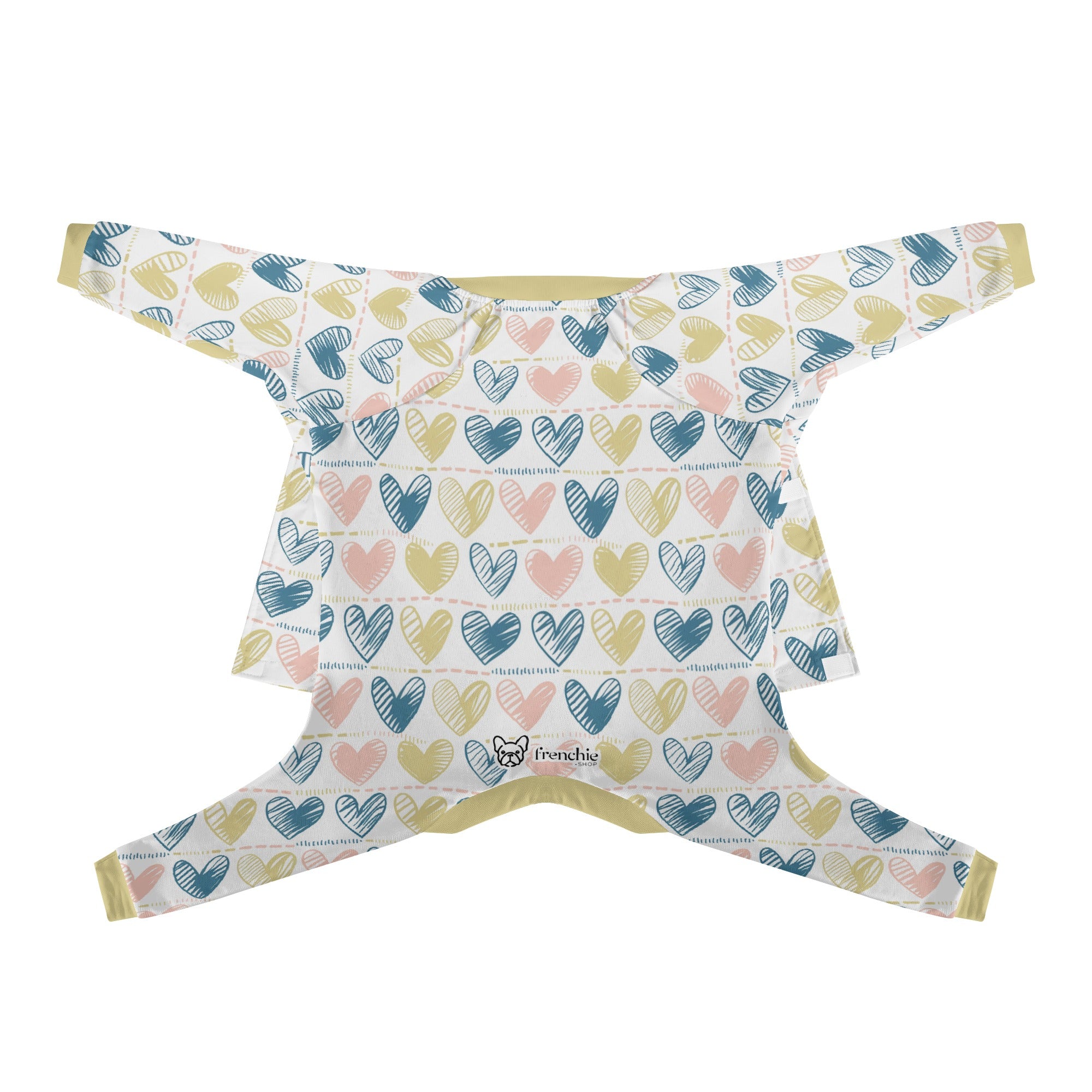 French Bulldog Ultra-Soft Cozy Loungewear for Travel Comfort-fadou