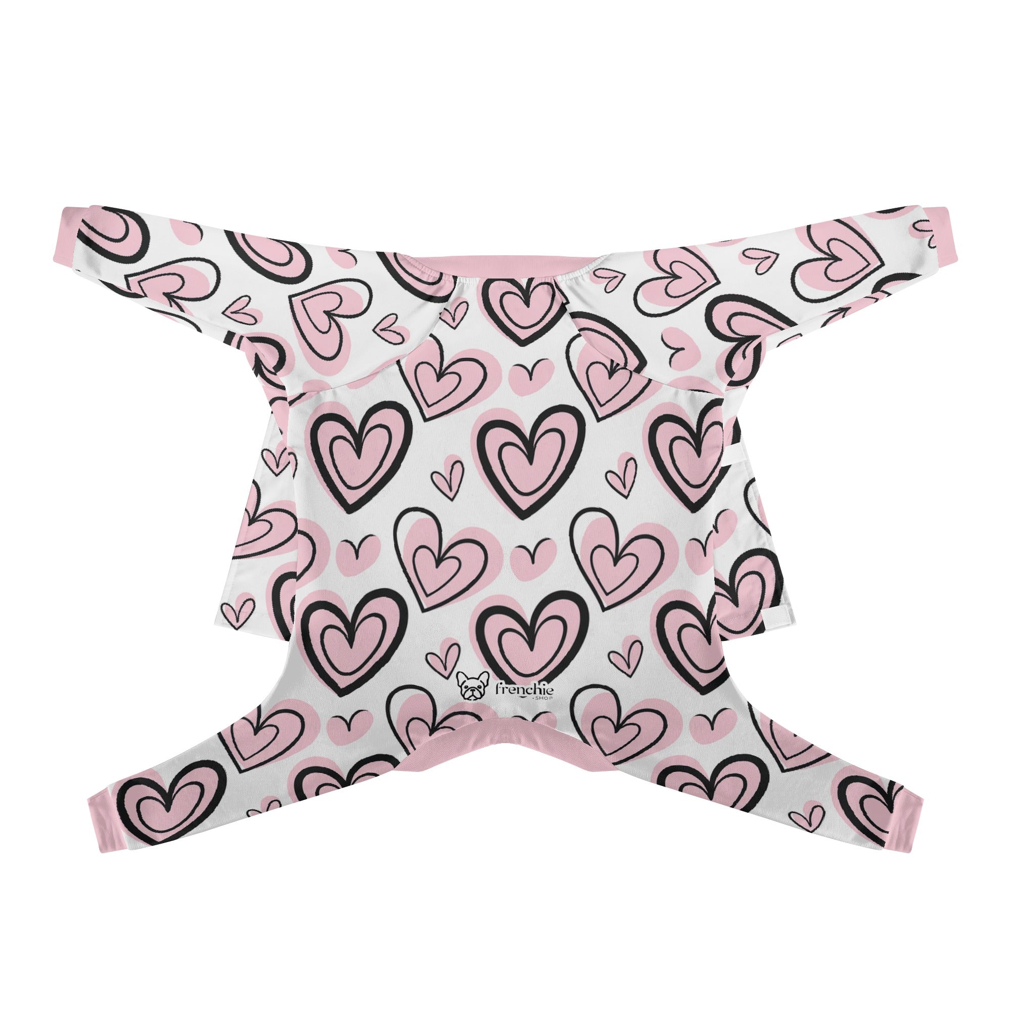 French Bulldog Ultra-Soft Night Outfit for Training Sessions-fadou