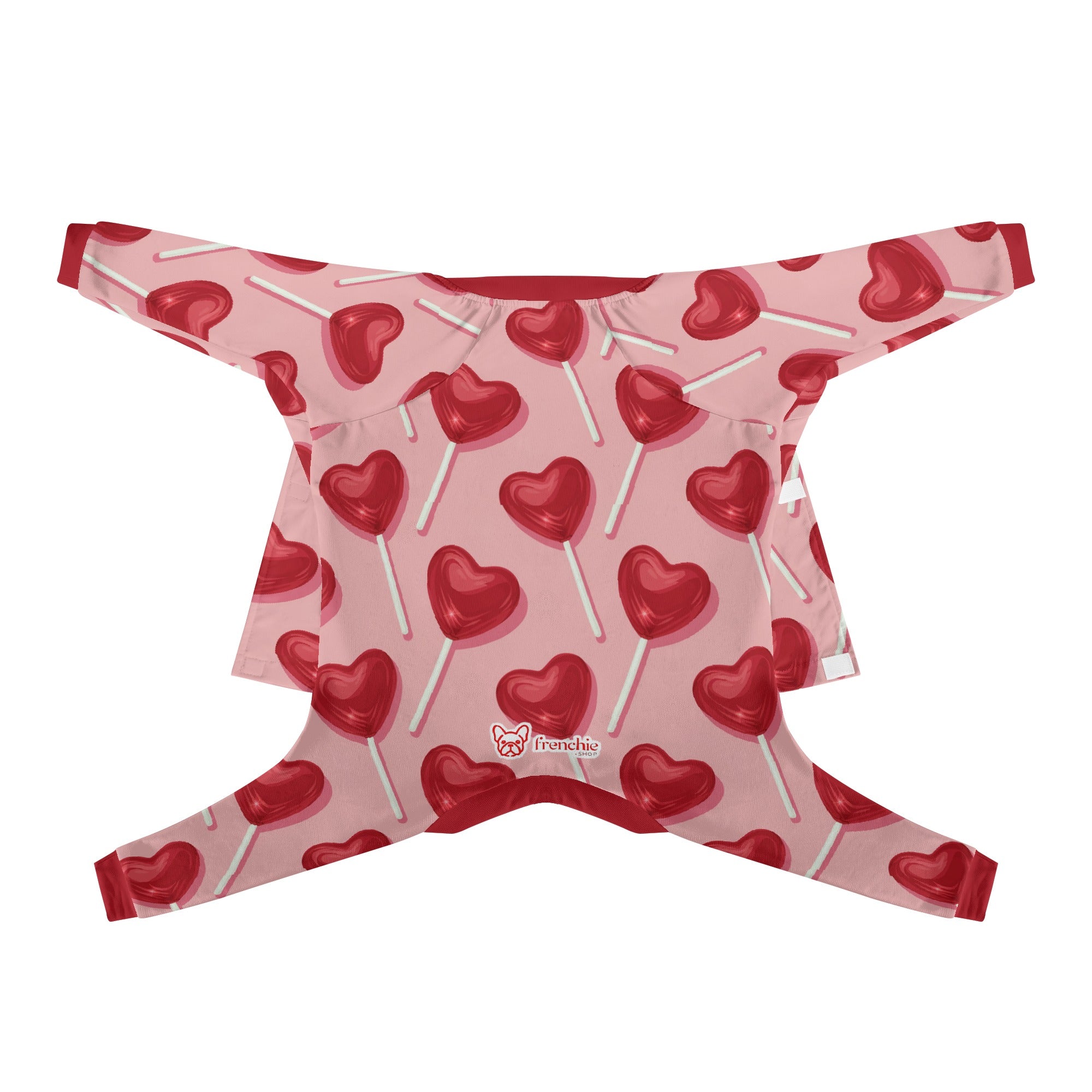 French Bulldog Stylish Night Outfit for Flat-Face Breeds-fadou
