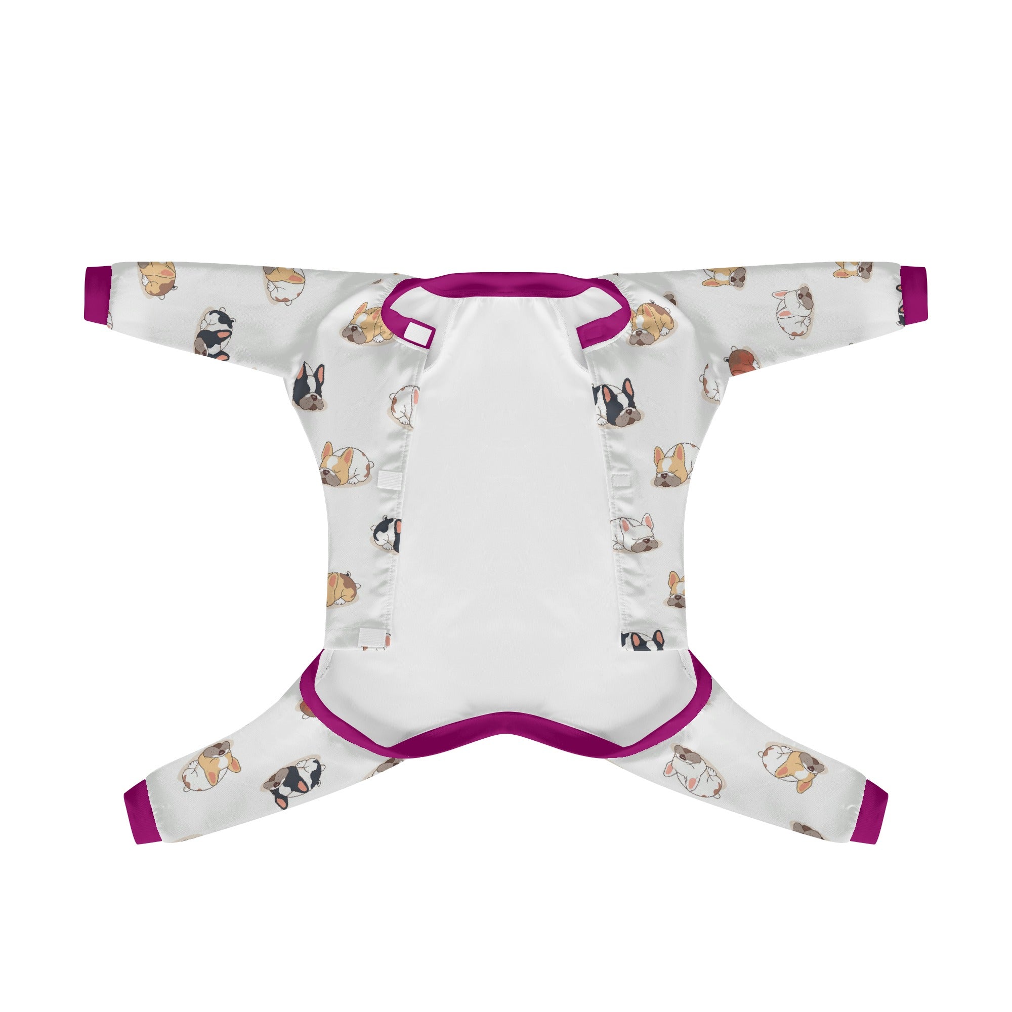French Bulldog Soft Cozy Loungewear for Flat-Face Breeds-fadou