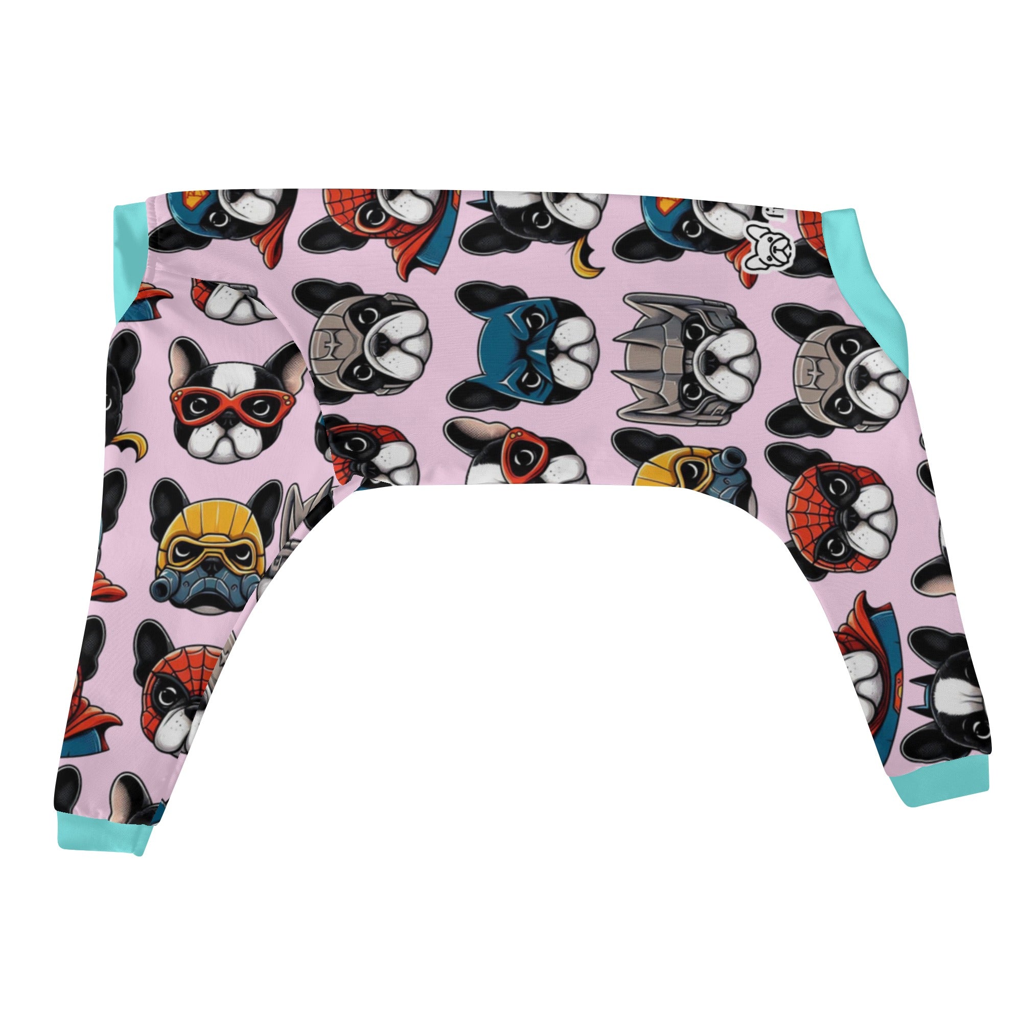French Bulldog Cozy Pet Sleepwear for Outdoor Adventures-fadou