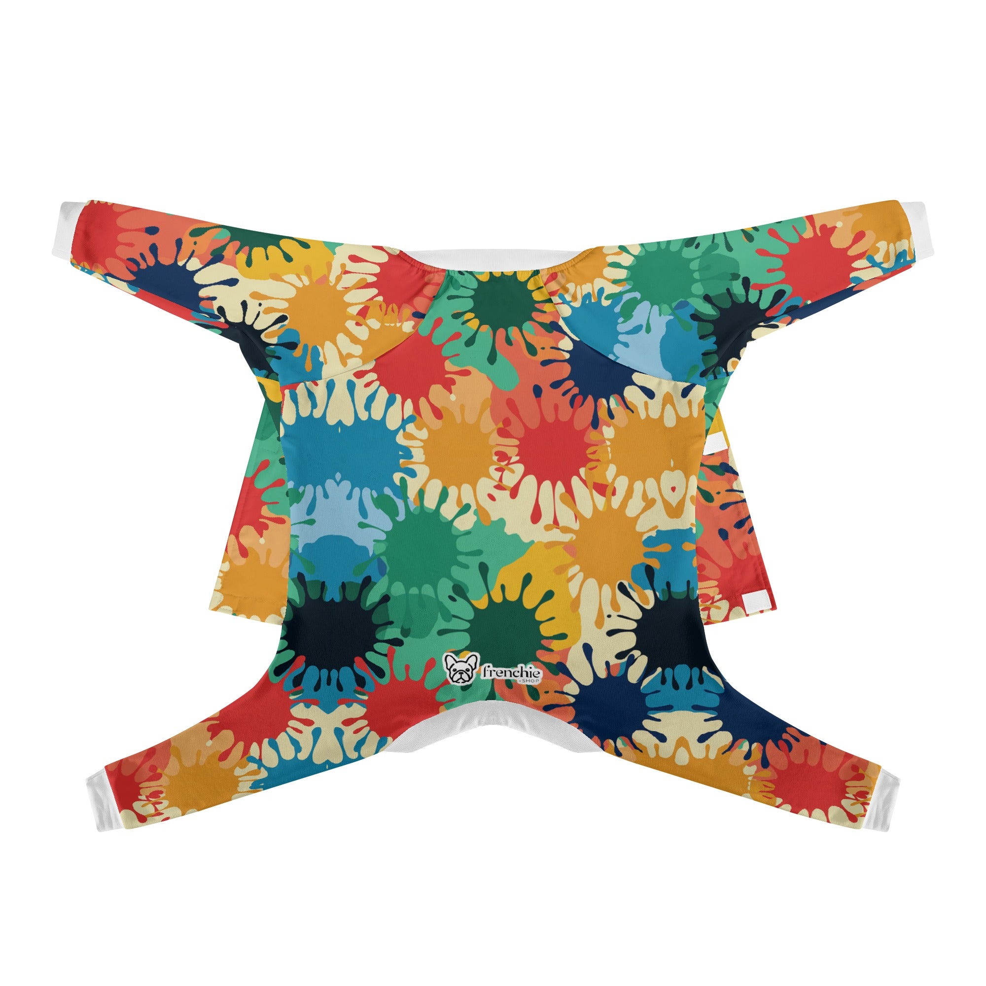 French Bulldog Ultra-Soft Dog Pajamas for Travel Comfort-fadou