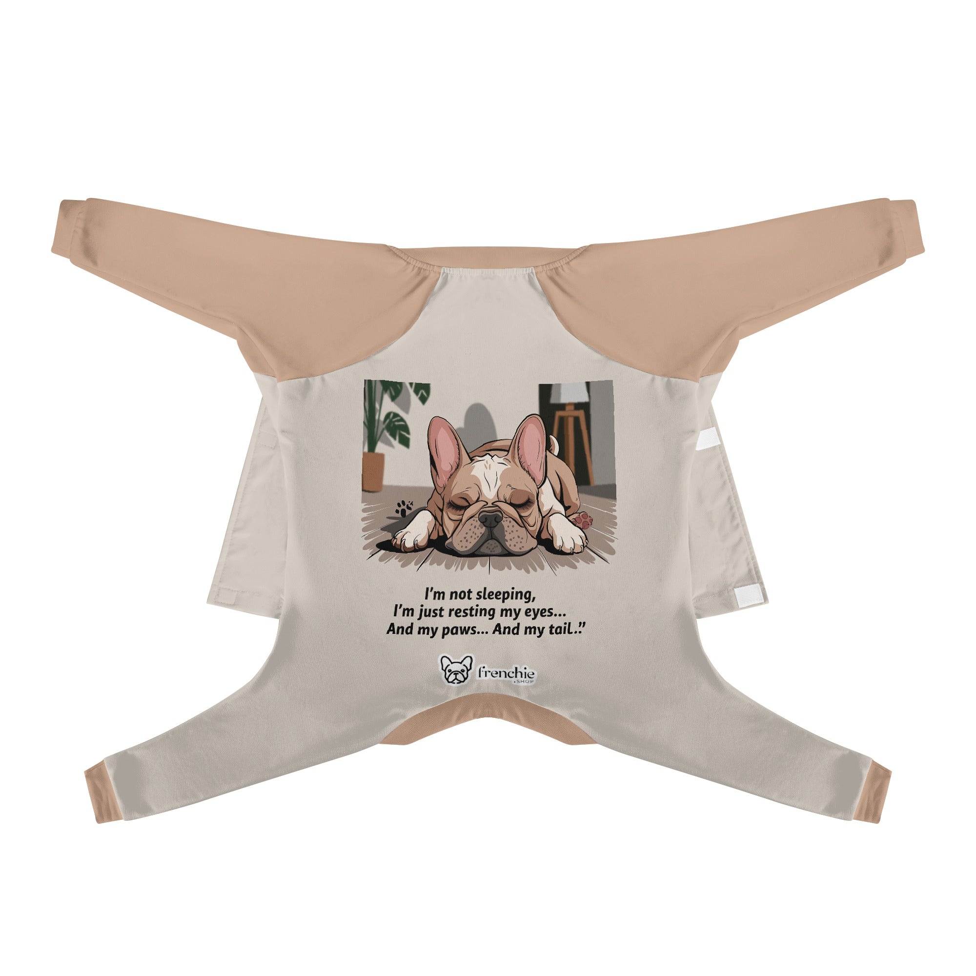 French Bulldog Ultra-Soft Dog Pajamas for French Bulldogs-fadou
