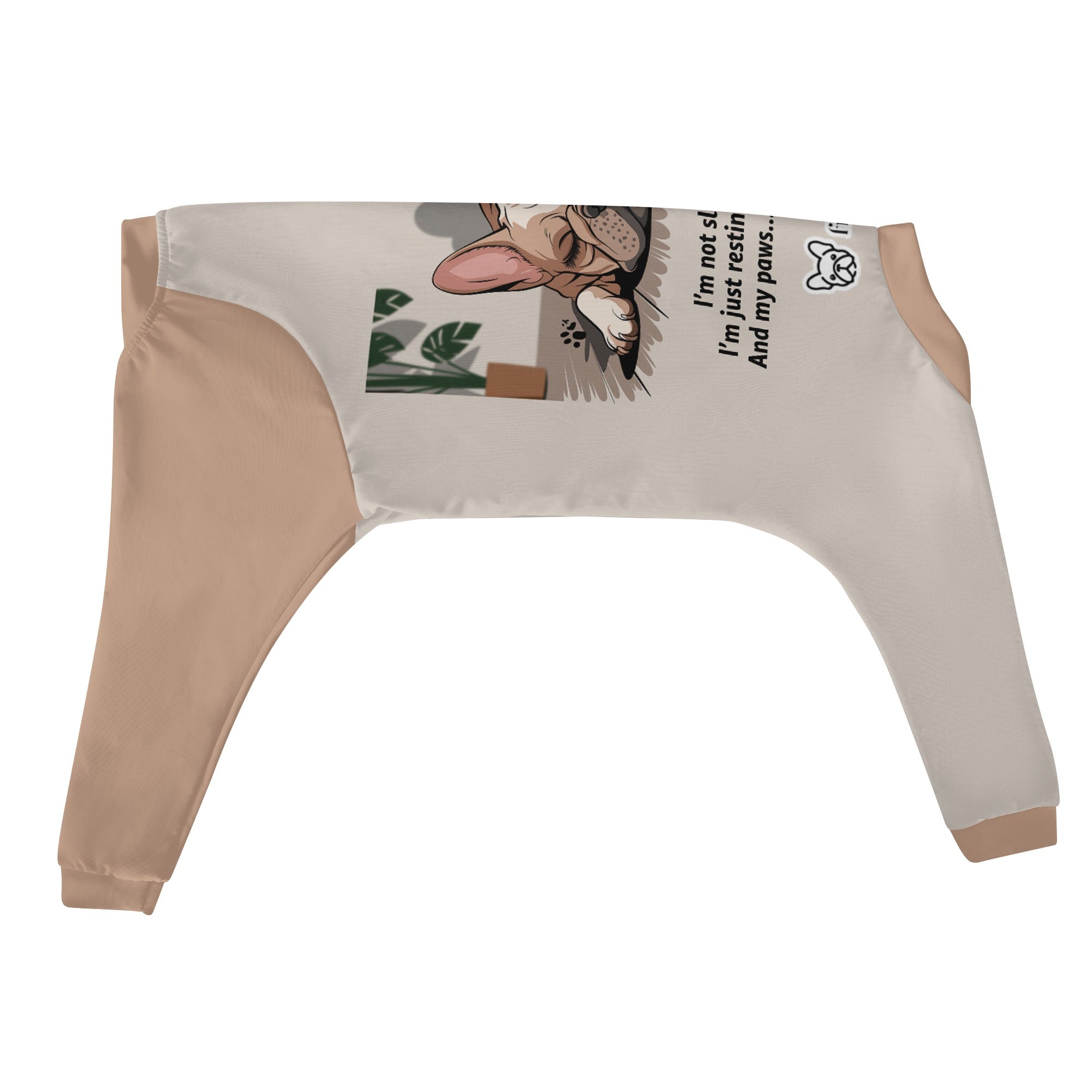 French Bulldog Ultra-Soft Dog Pajamas for French Bulldogs-fadou
