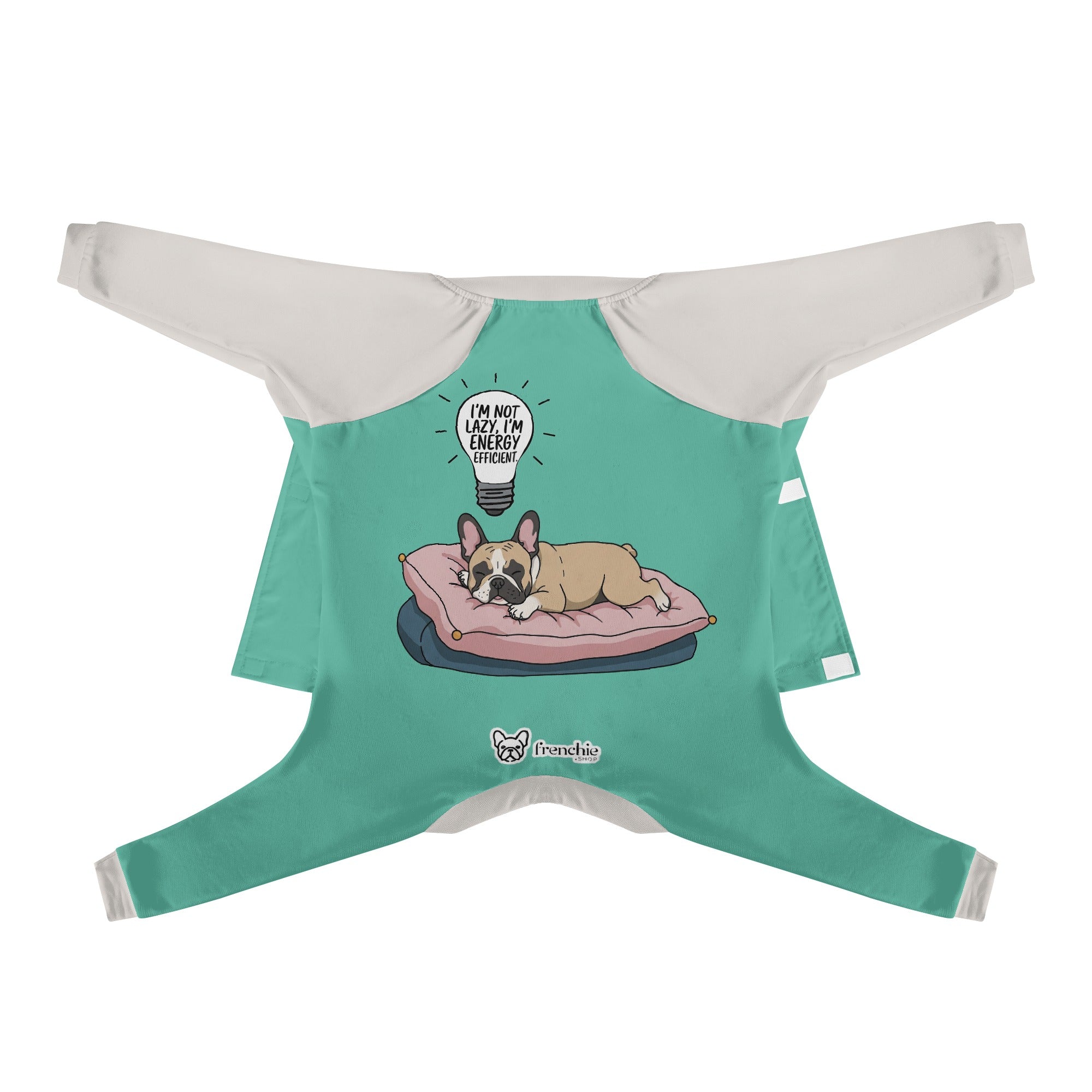 Frenchie Ultra-Soft Dog Pajamas for Brachycephalic Dogs-fadou