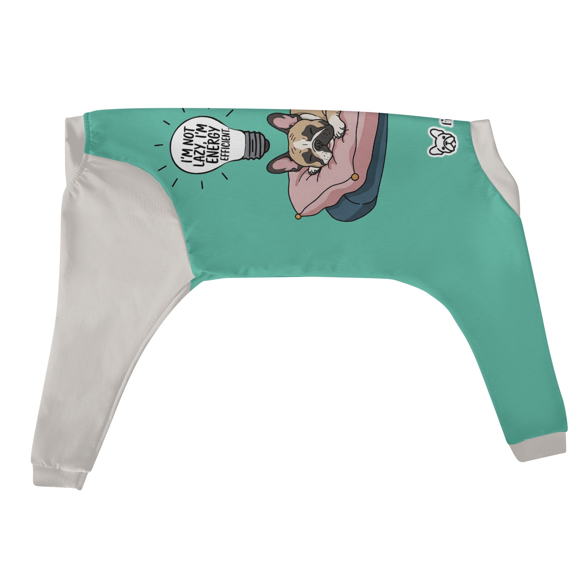 Frenchie Ultra-Soft Dog Pajamas for Brachycephalic Dogs-fadou