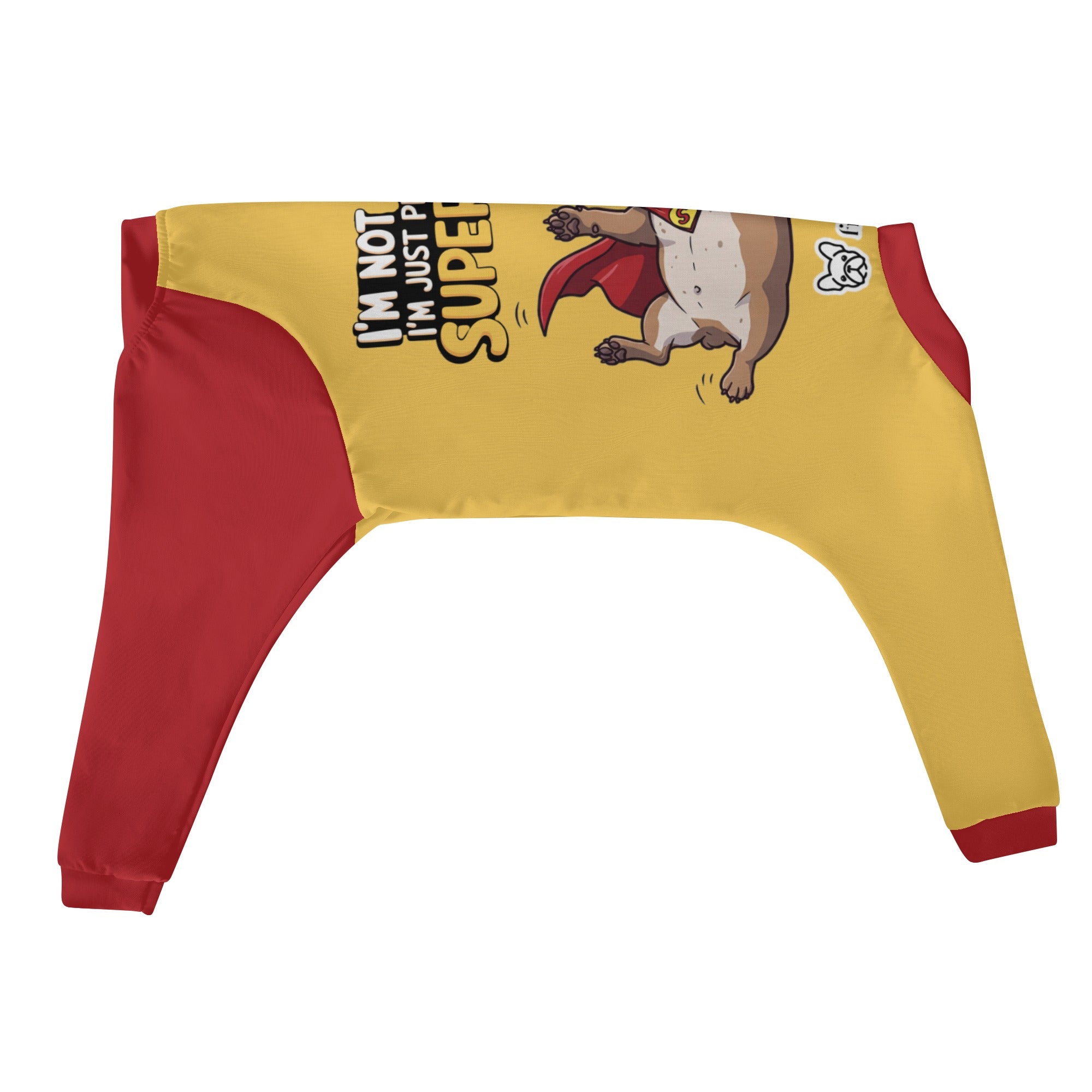 French Bulldog Stylish Dog Pajamas for Flat-Face Breeds-fadou