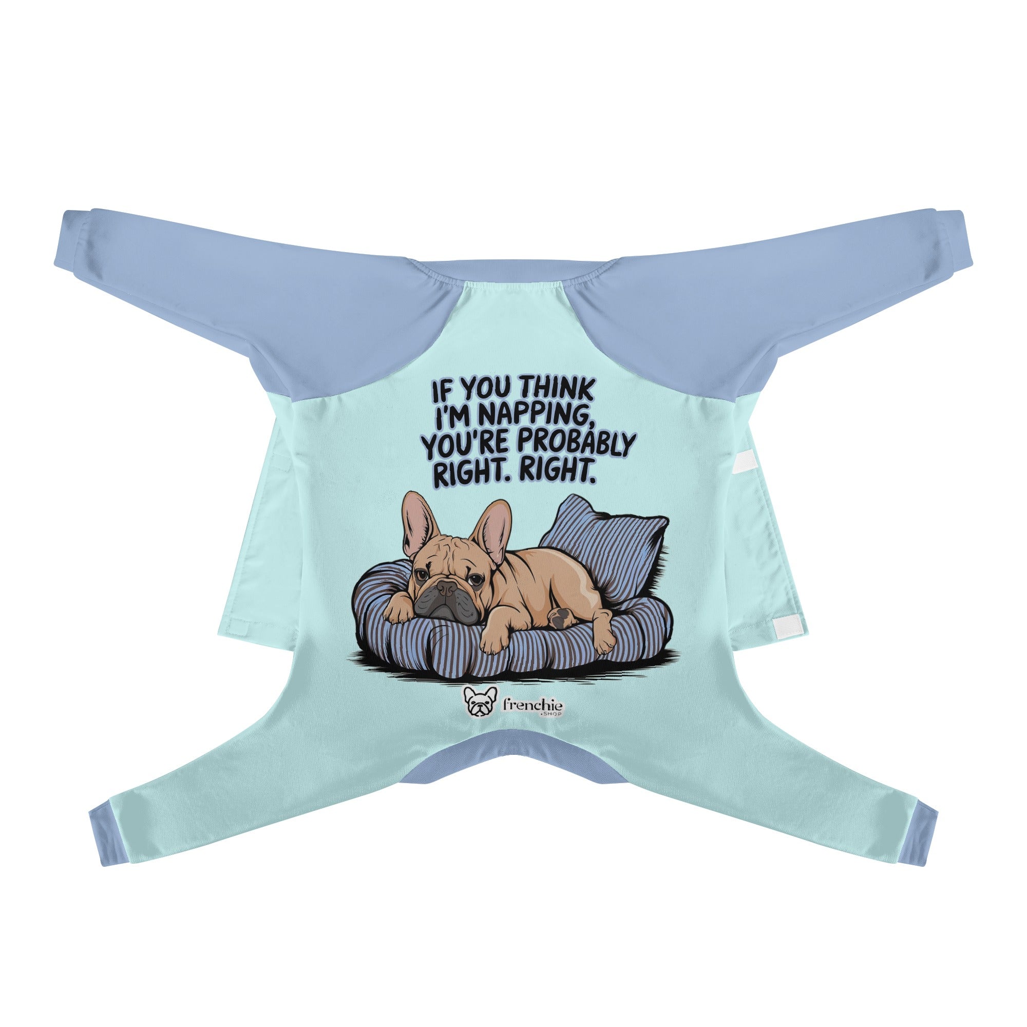 French Bulldog Ultra-Soft Cozy Loungewear for Cozy Nights-fadou