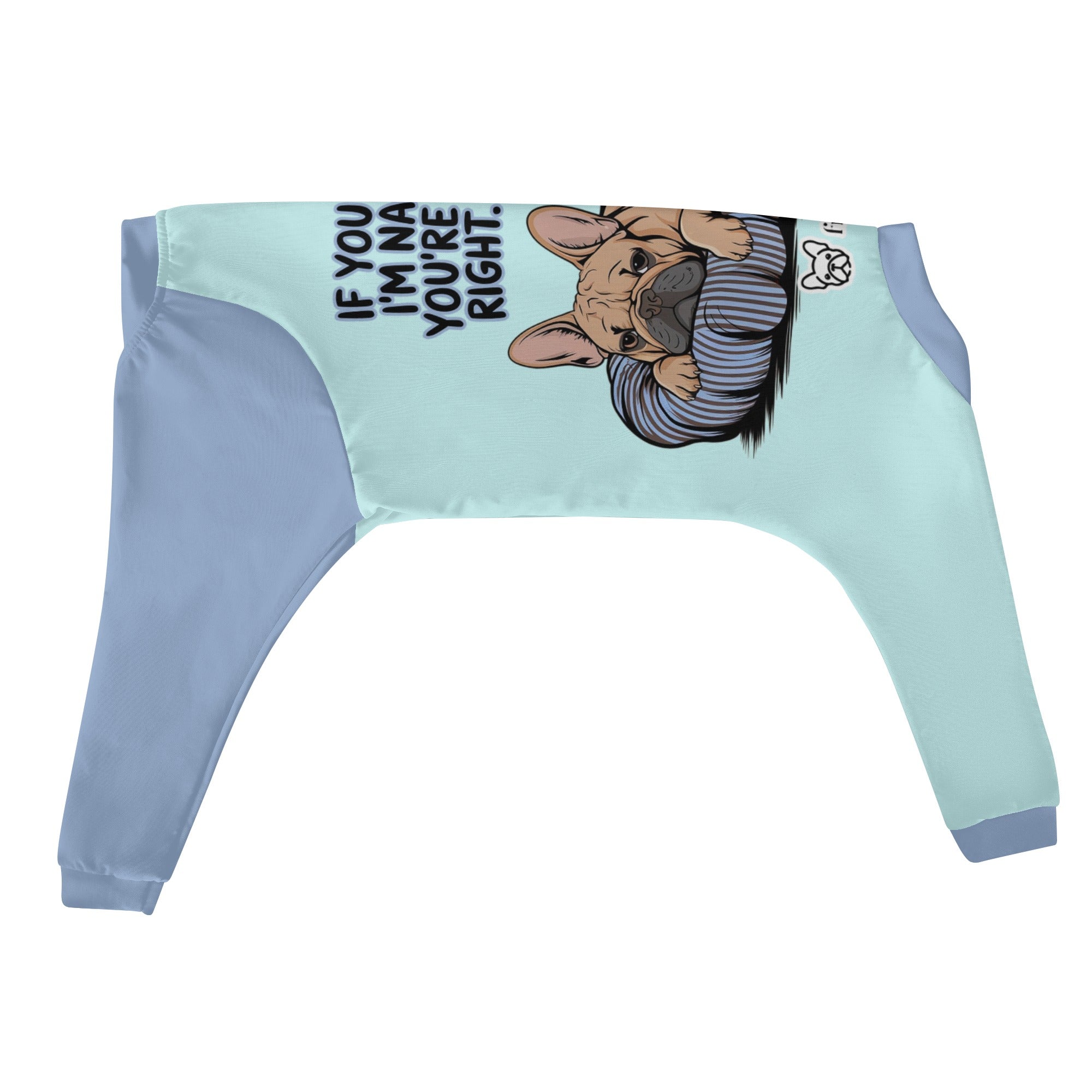French Bulldog Ultra-Soft Cozy Loungewear for Cozy Nights-fadou