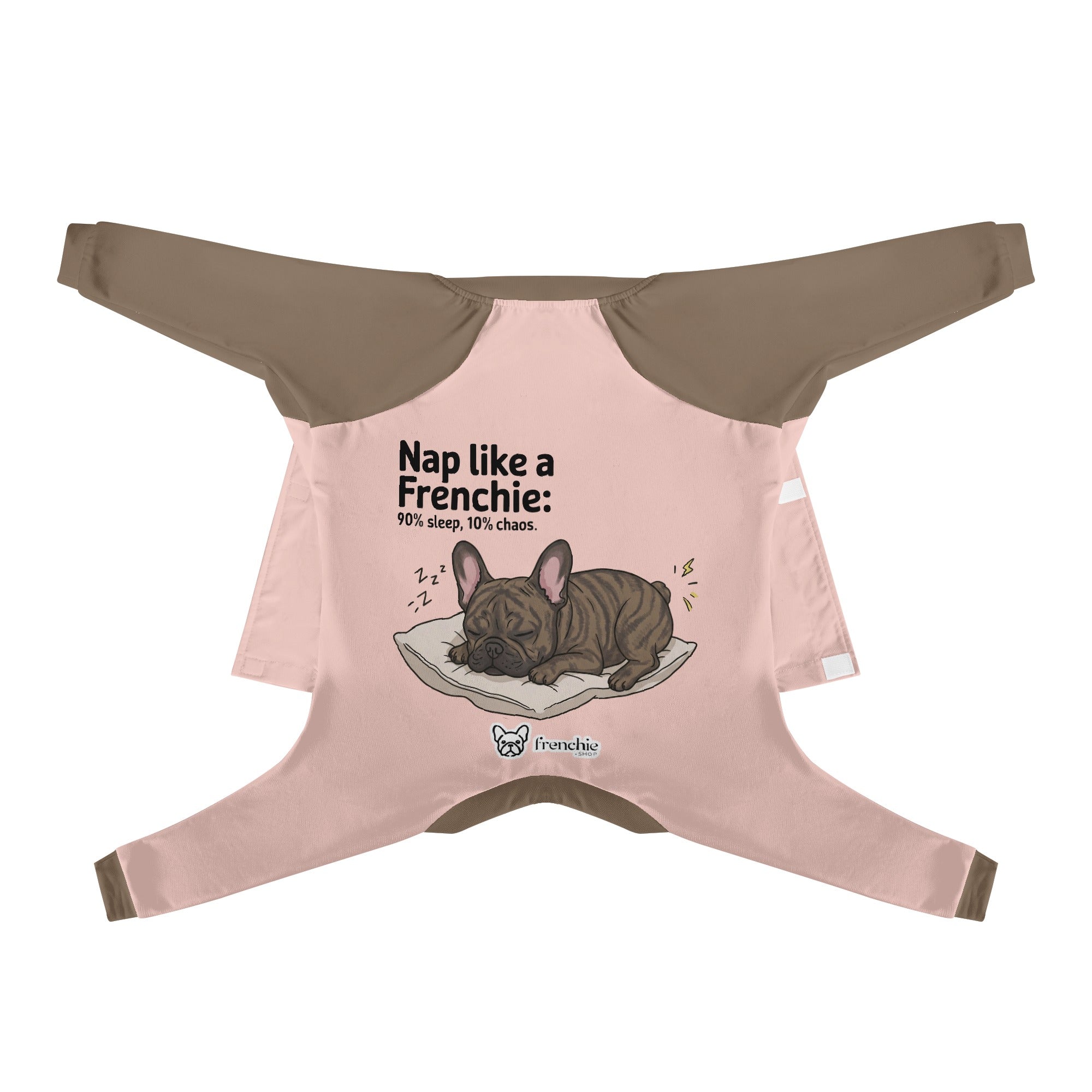 French Bulldog Ultra-Soft Cozy Loungewear for Playtime Fun-fadou