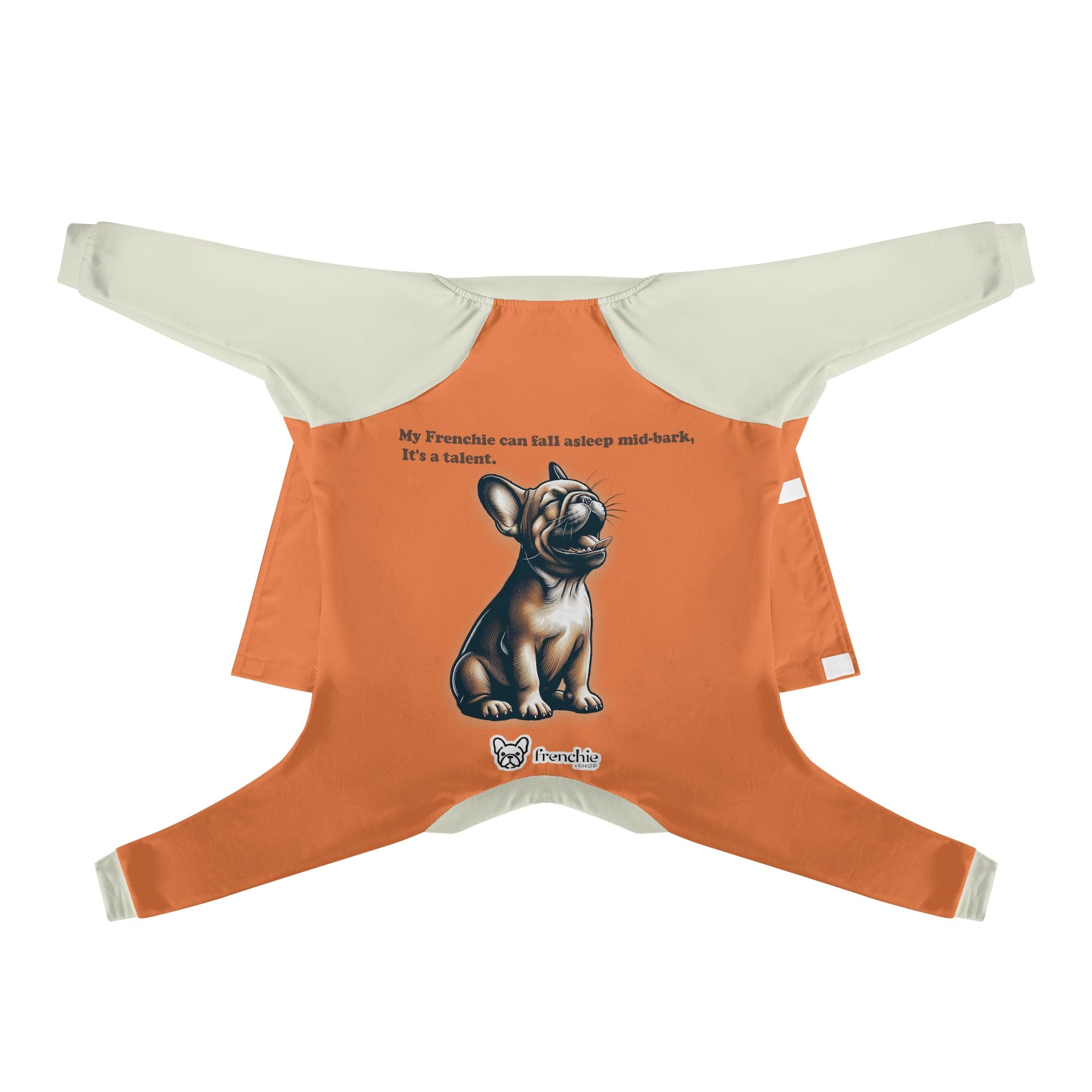 French Bulldog Cozy Loungewear for Flat-Face Breeds Gifts-fadou