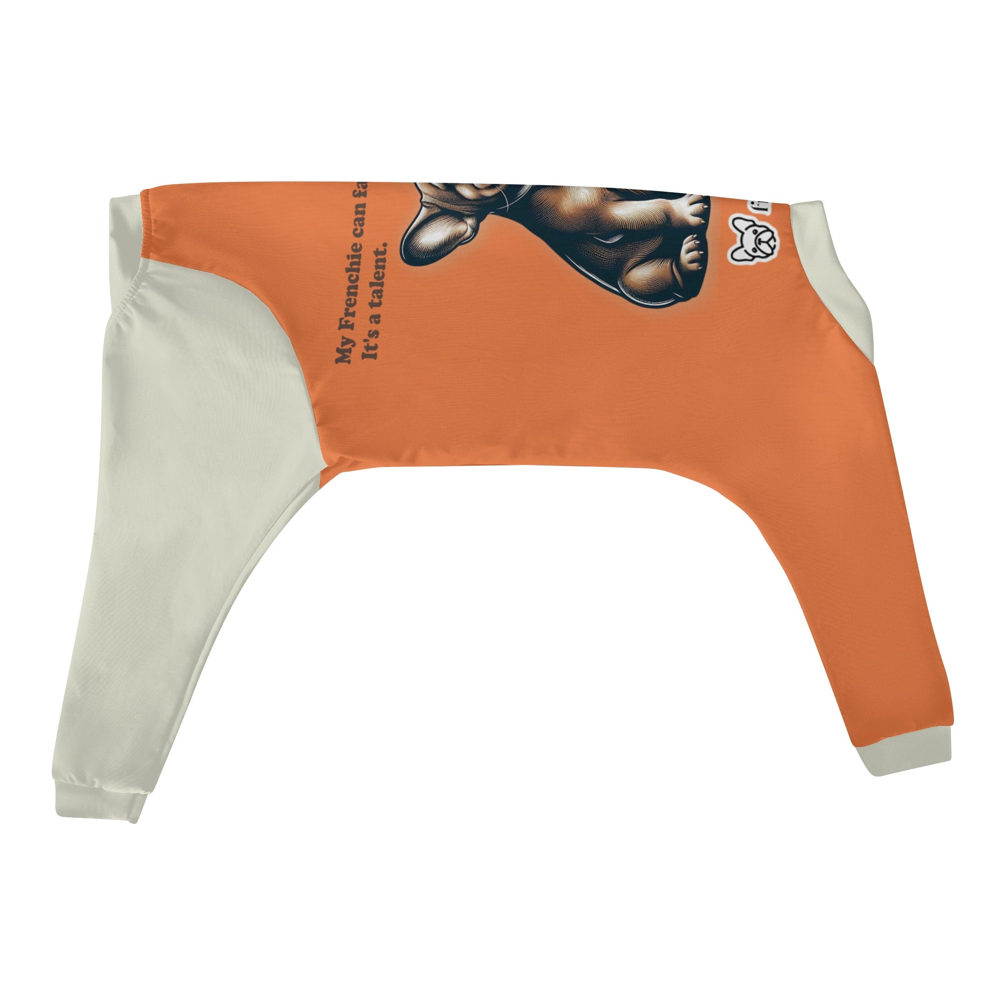 French Bulldog Cozy Loungewear for Flat-Face Breeds Gifts-fadou