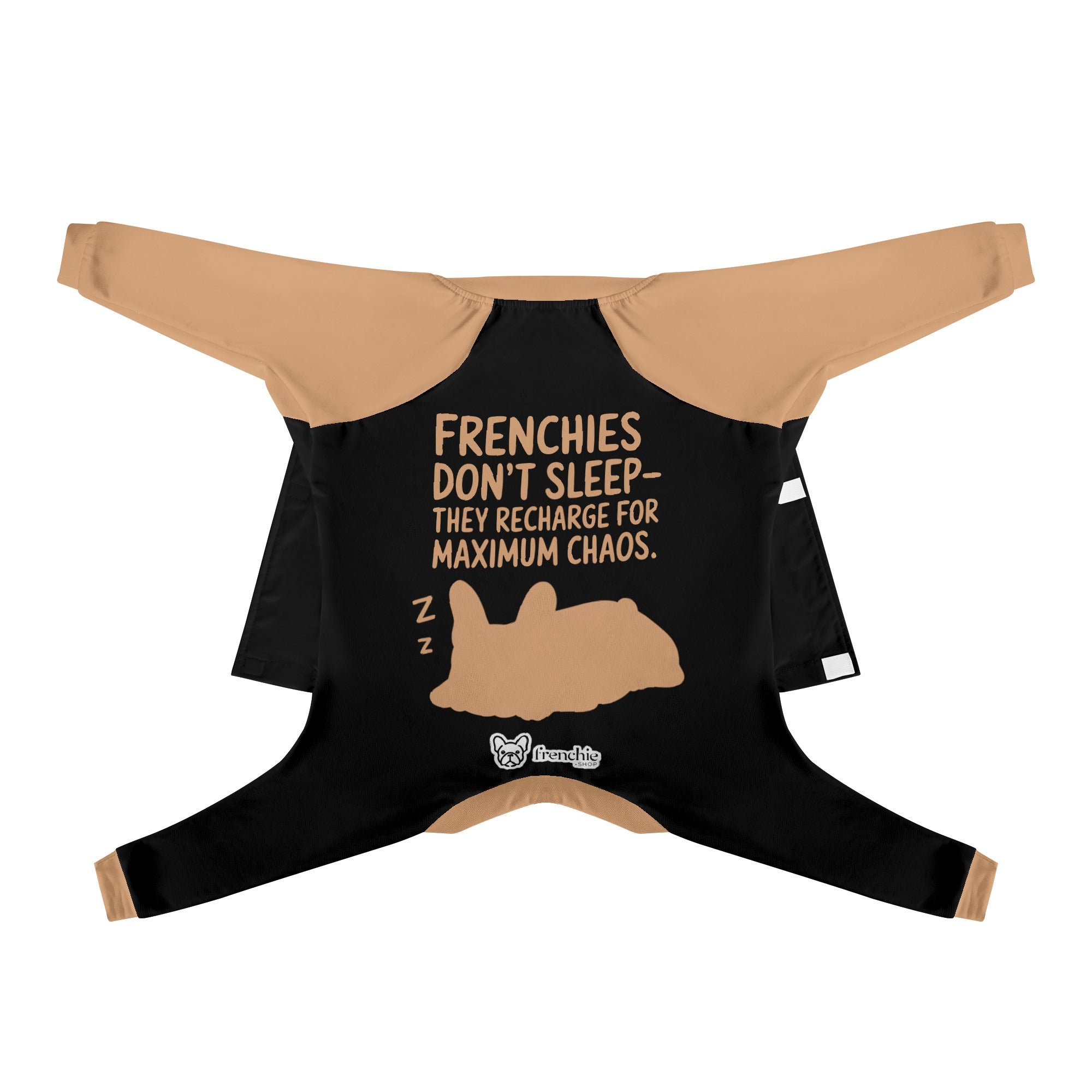 French Bulldog Stylish Pet Sleepwear for French Bulldogs-fadou