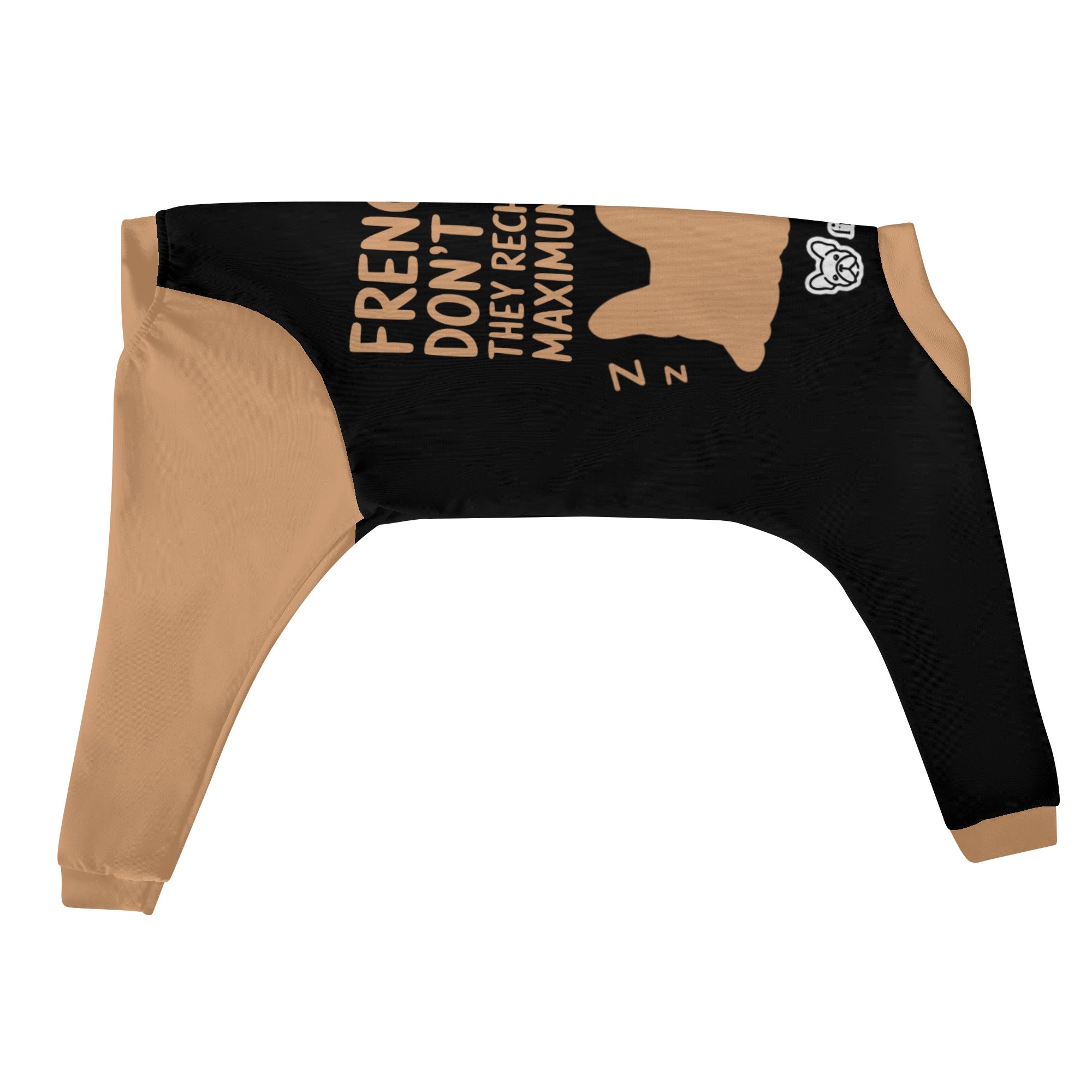 French Bulldog Stylish Pet Sleepwear for French Bulldogs-fadou