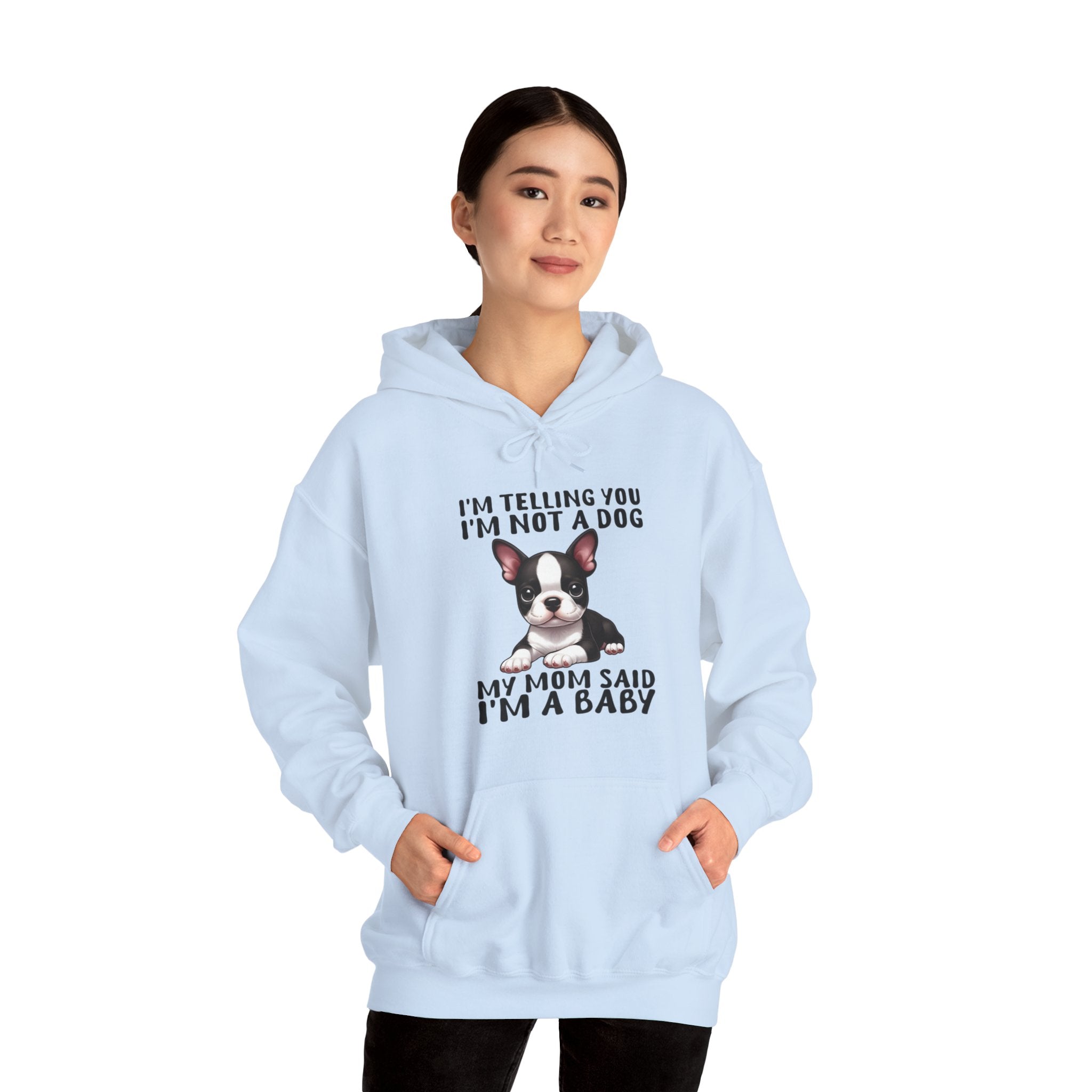 Maya French Bulldog Cotton Sweatshirt for Frenchie Enthusiasts-fadou