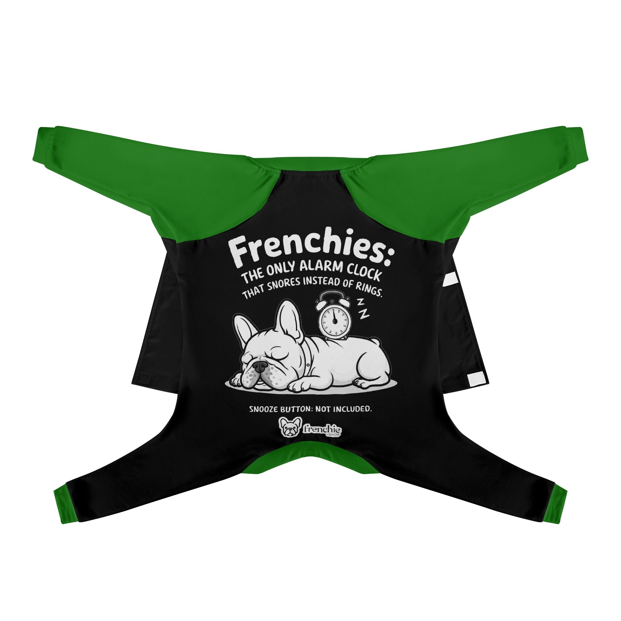 French Bulldog Stylish Night Outfit for Training Sessions-fadou