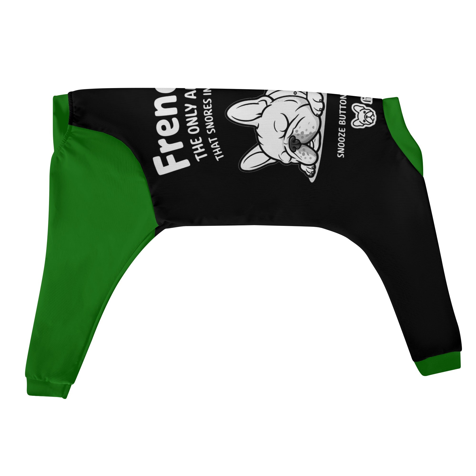 French Bulldog Stylish Night Outfit for Training Sessions-fadou