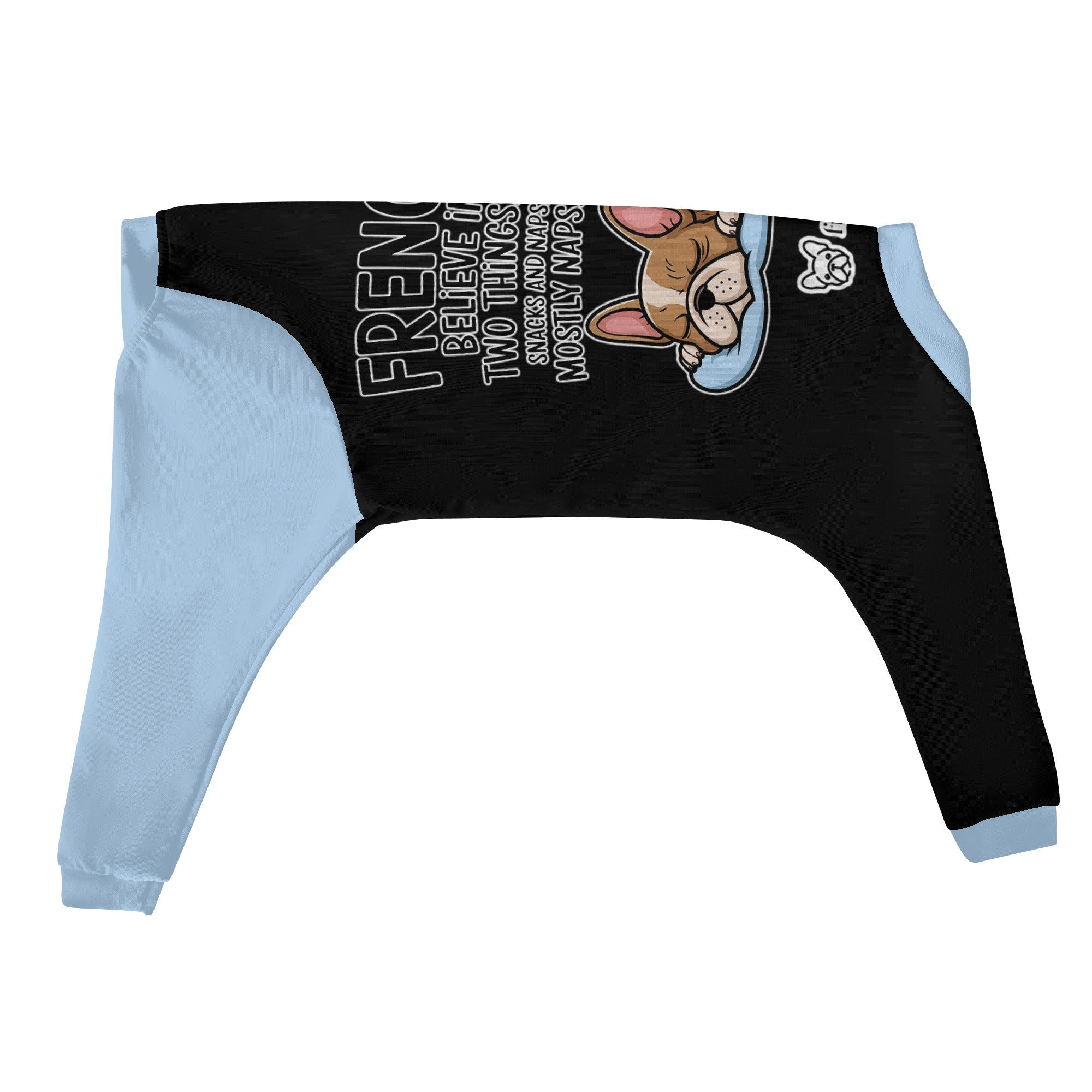 Frenchie Ultra-Soft Cozy Loungewear for Short-Nosed Dogs-fadou