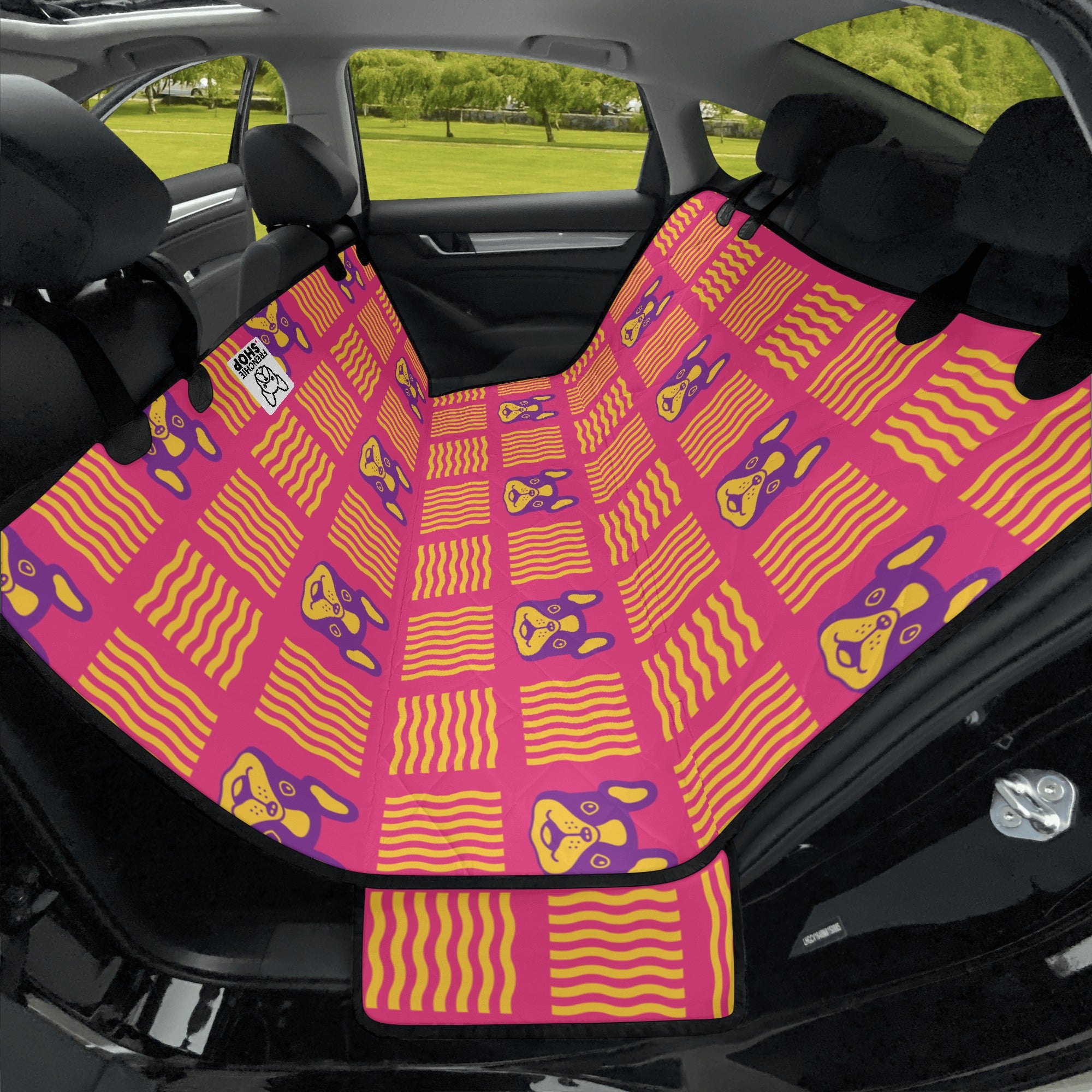 Emil French Bulldog Travel Hammock for Brachycephalic Dogs-fadou