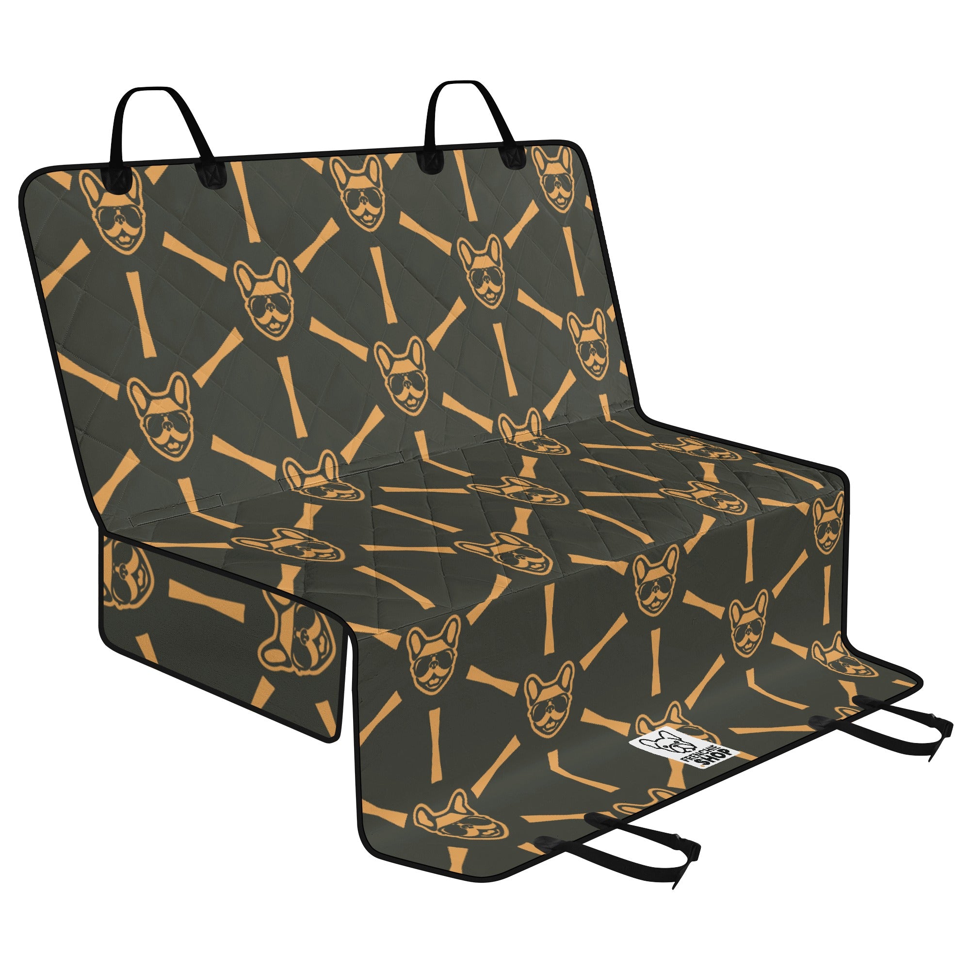 Eloy French Bulldog Seat Protector for Outdoor Adventures-fadou