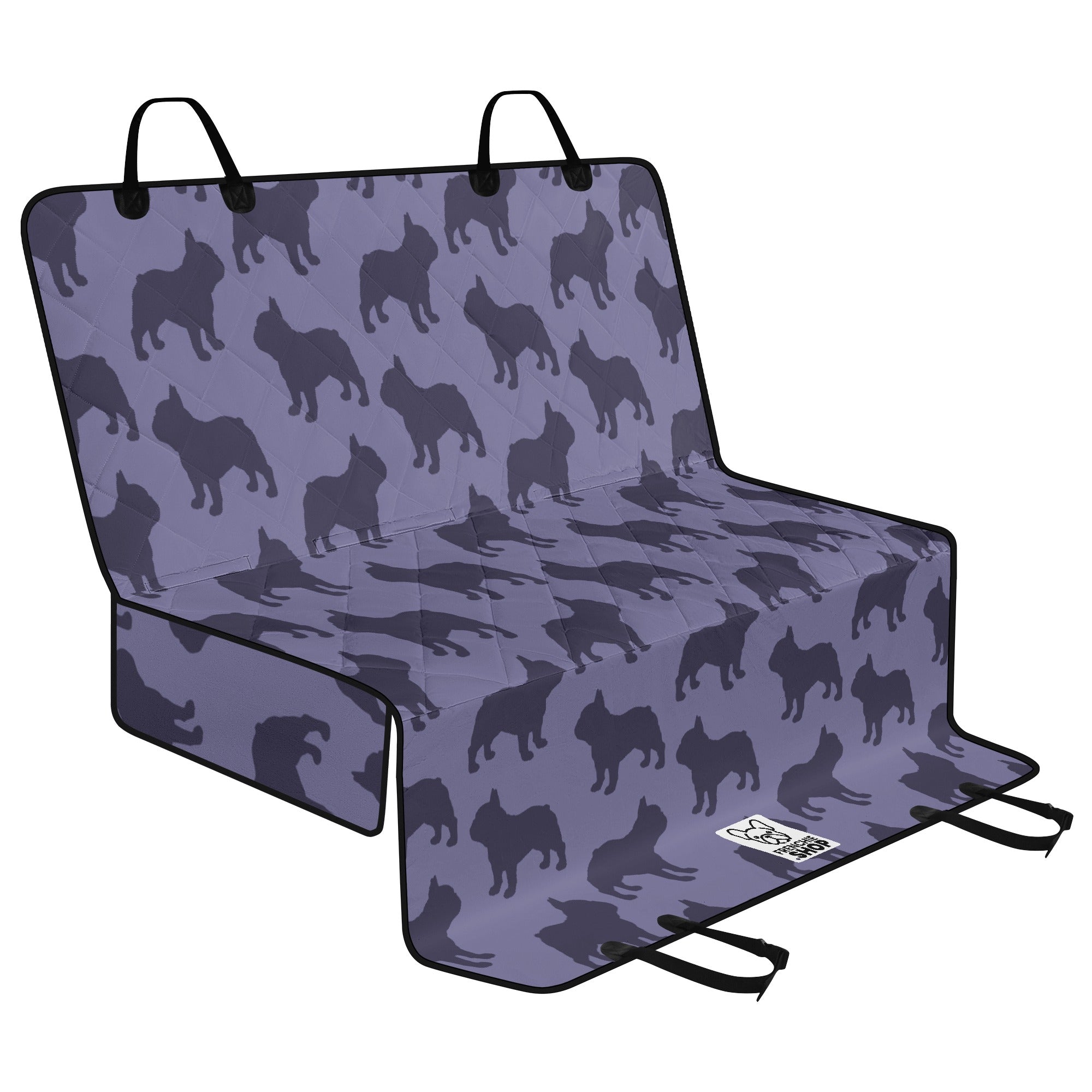 Mansel French Bulldog Seat Protector for Brachycephalic Dogs-fadou