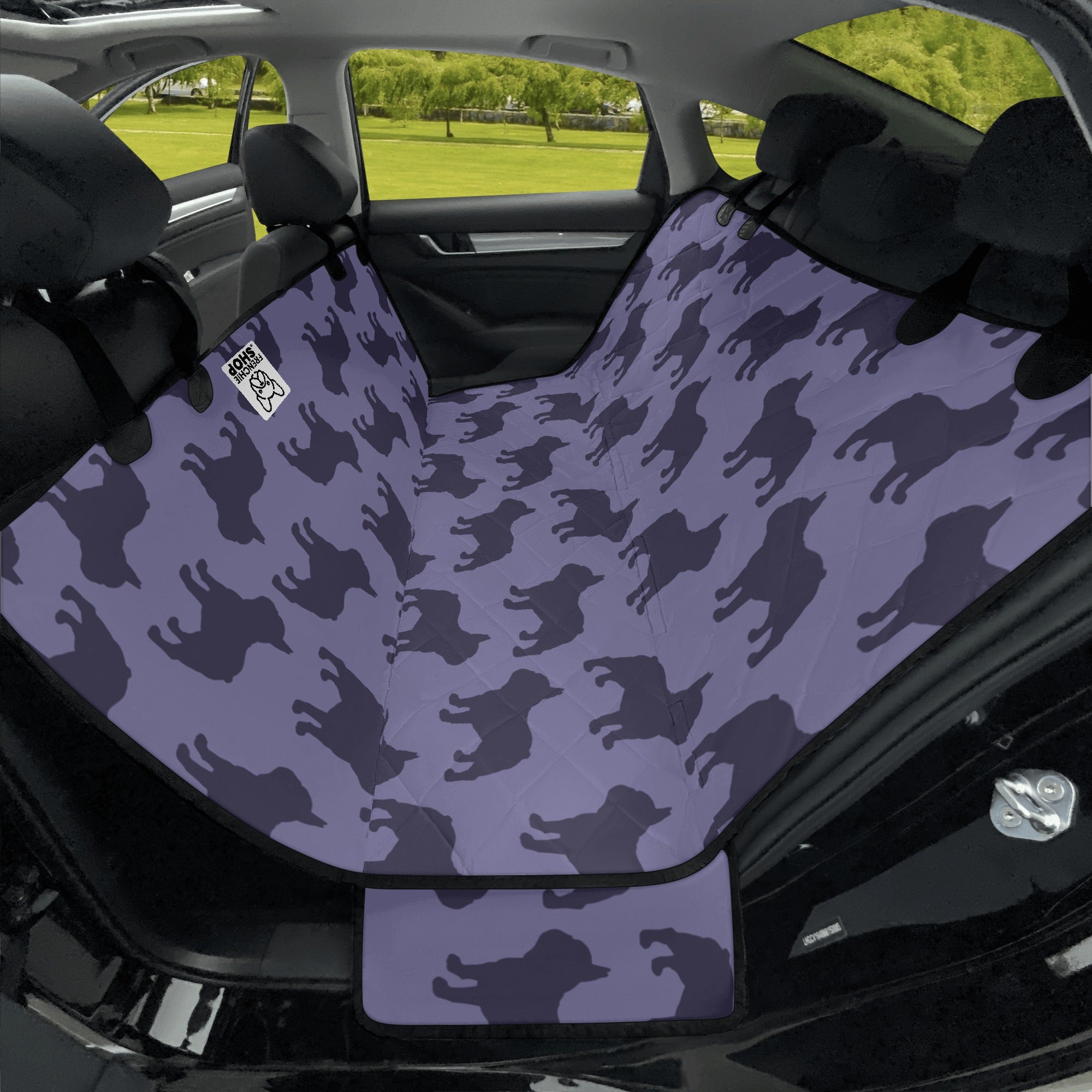 Mansel French Bulldog Seat Protector for Brachycephalic Dogs-fadou