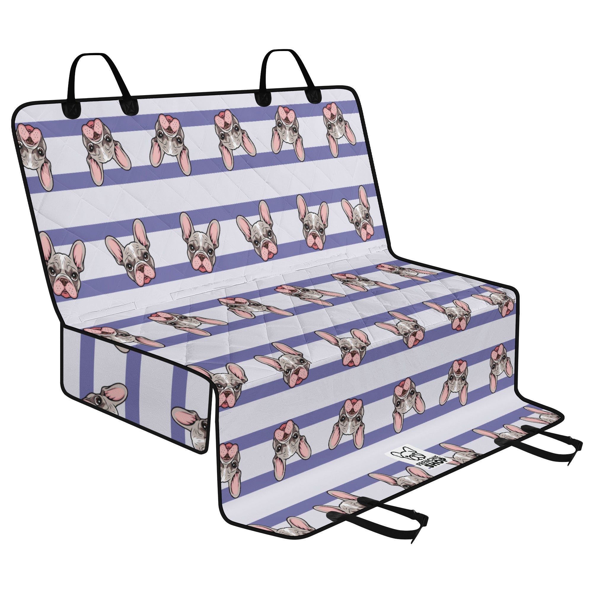 Fabien French Bulldog Travel Hammock for Flat-Face Breeds-fadou