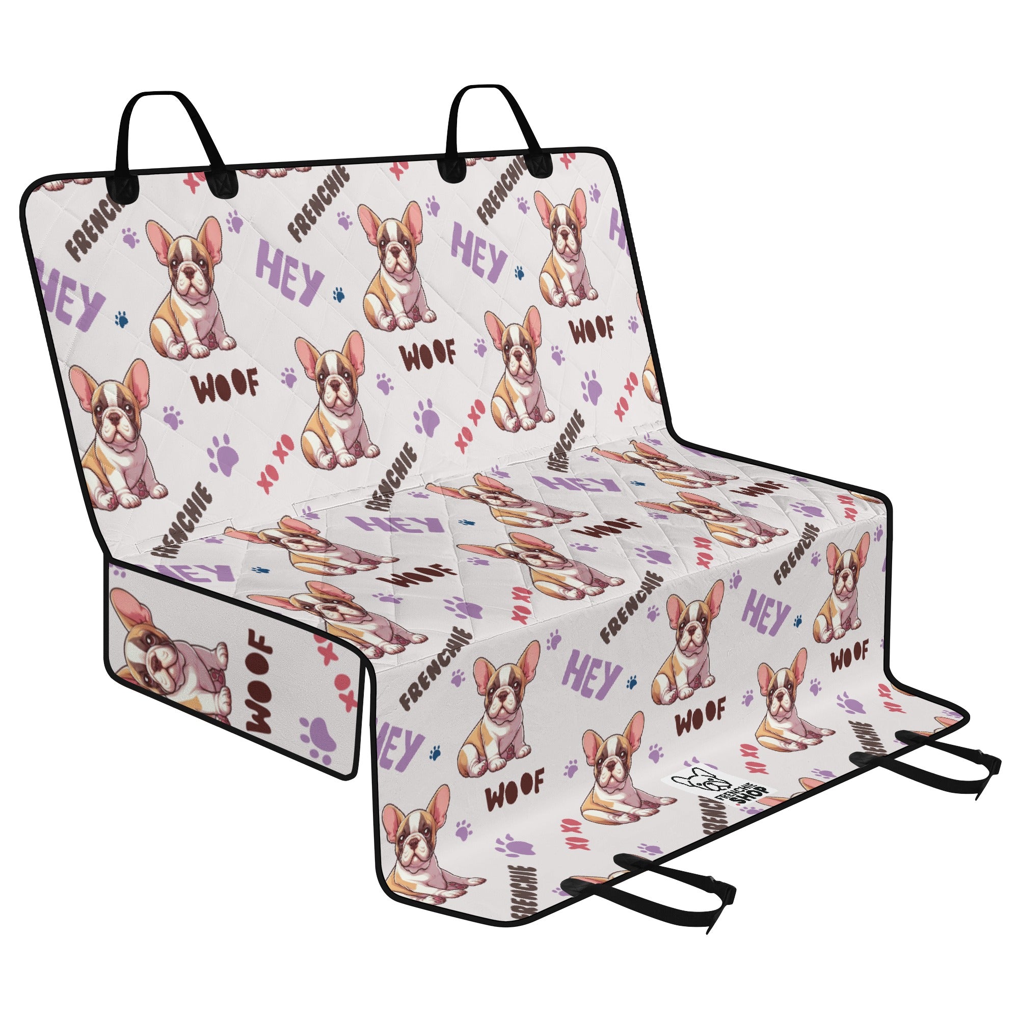 Orson French Bulldog Seat Protector for Short-Nosed Dogs-fadou