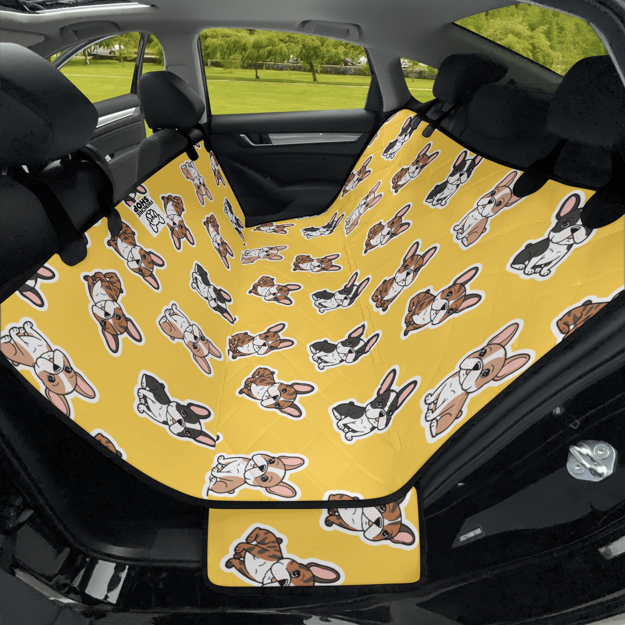 Thunder French Bulldog Travel Hammock for Training Sessions-fadou