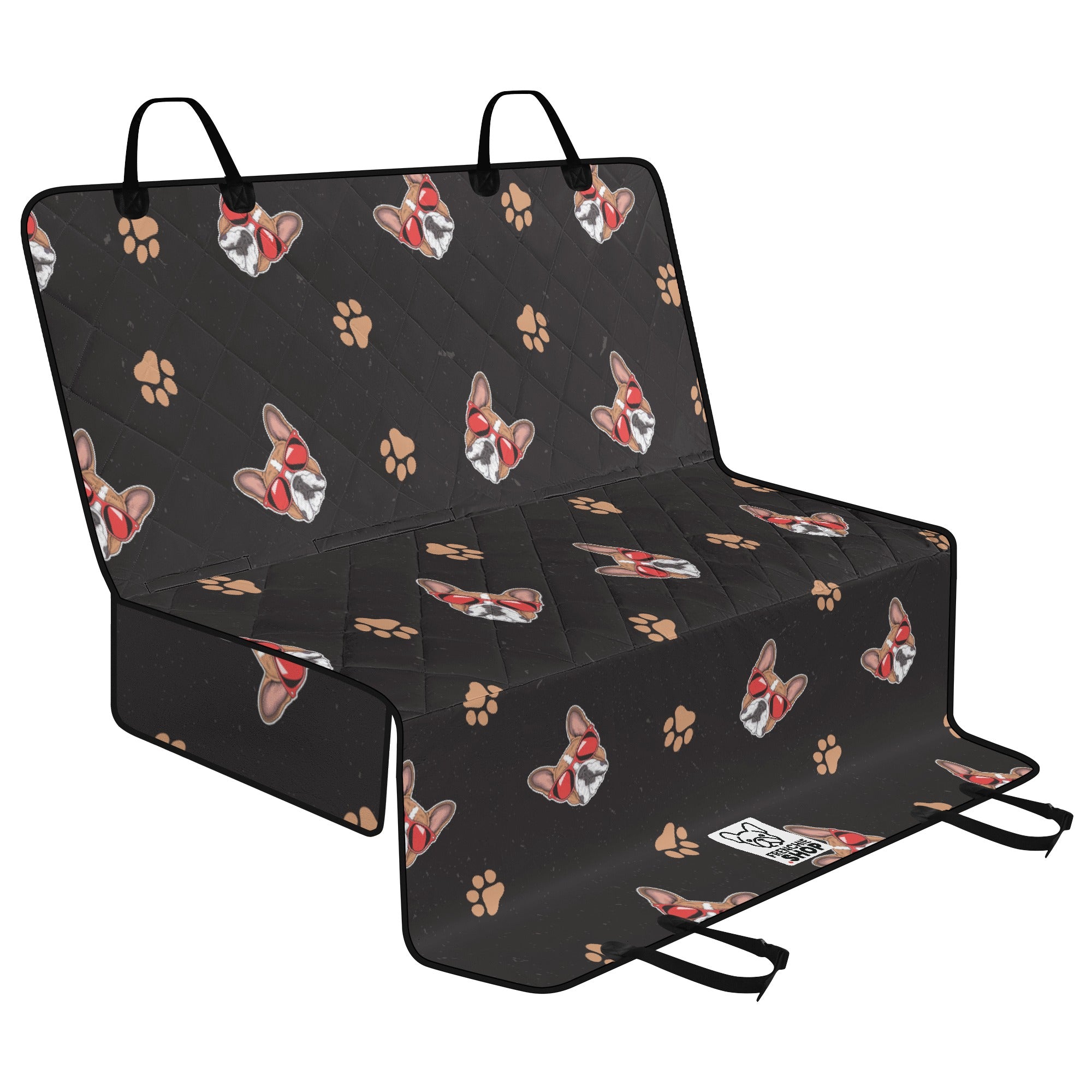 Ferocious French Bulldog Car Guard for Outdoor Adventures-fadou